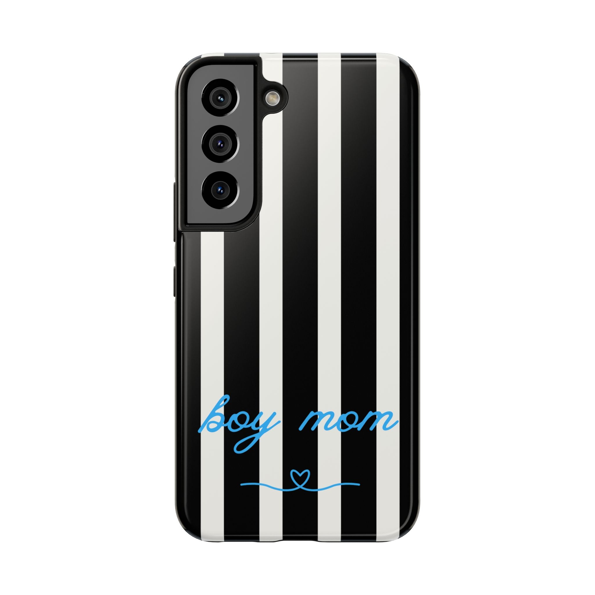 Boy Mom | High-Contrast Baby-Inspired Phone Case
