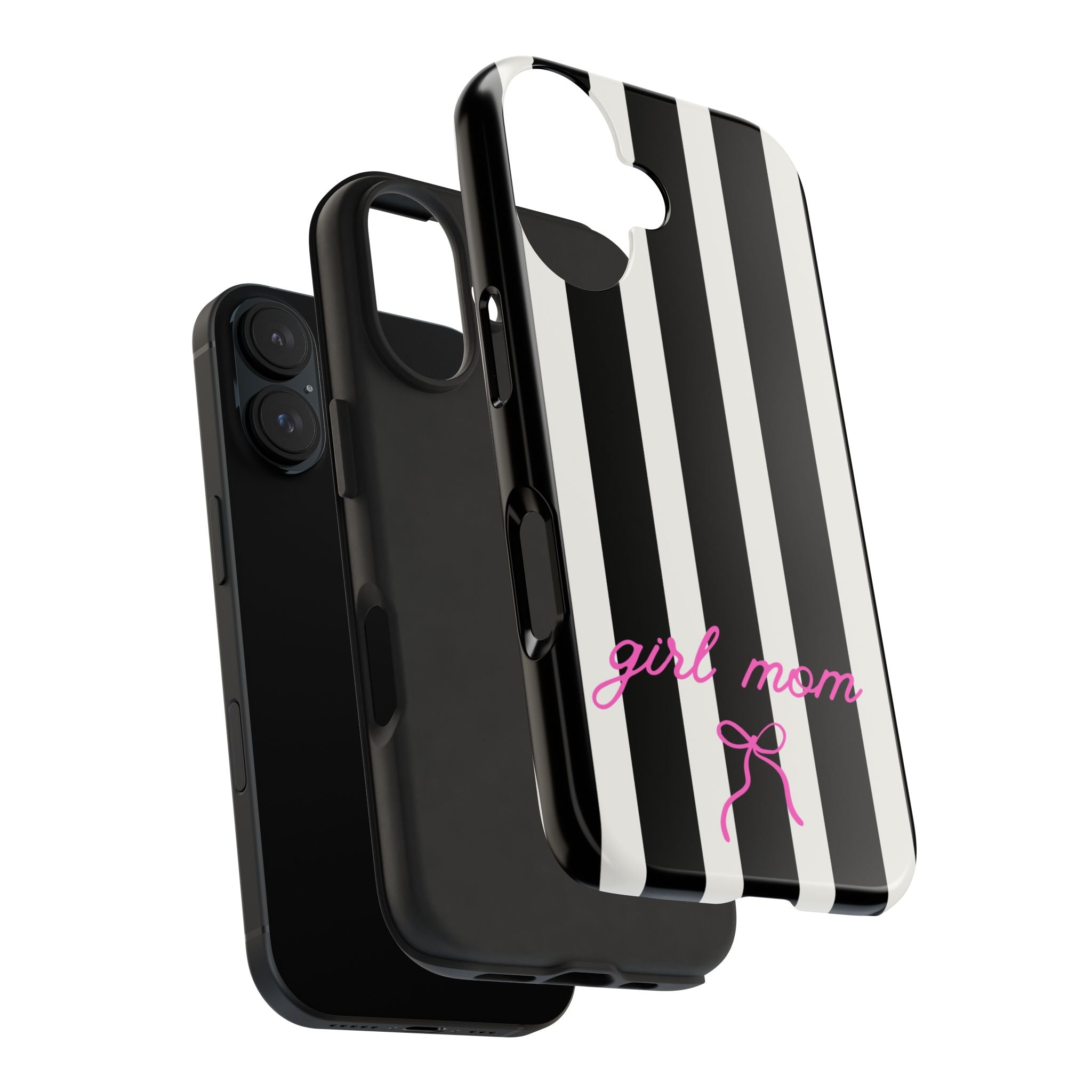 Girl Mom | High-Contrast Baby-Inspired Phone Case