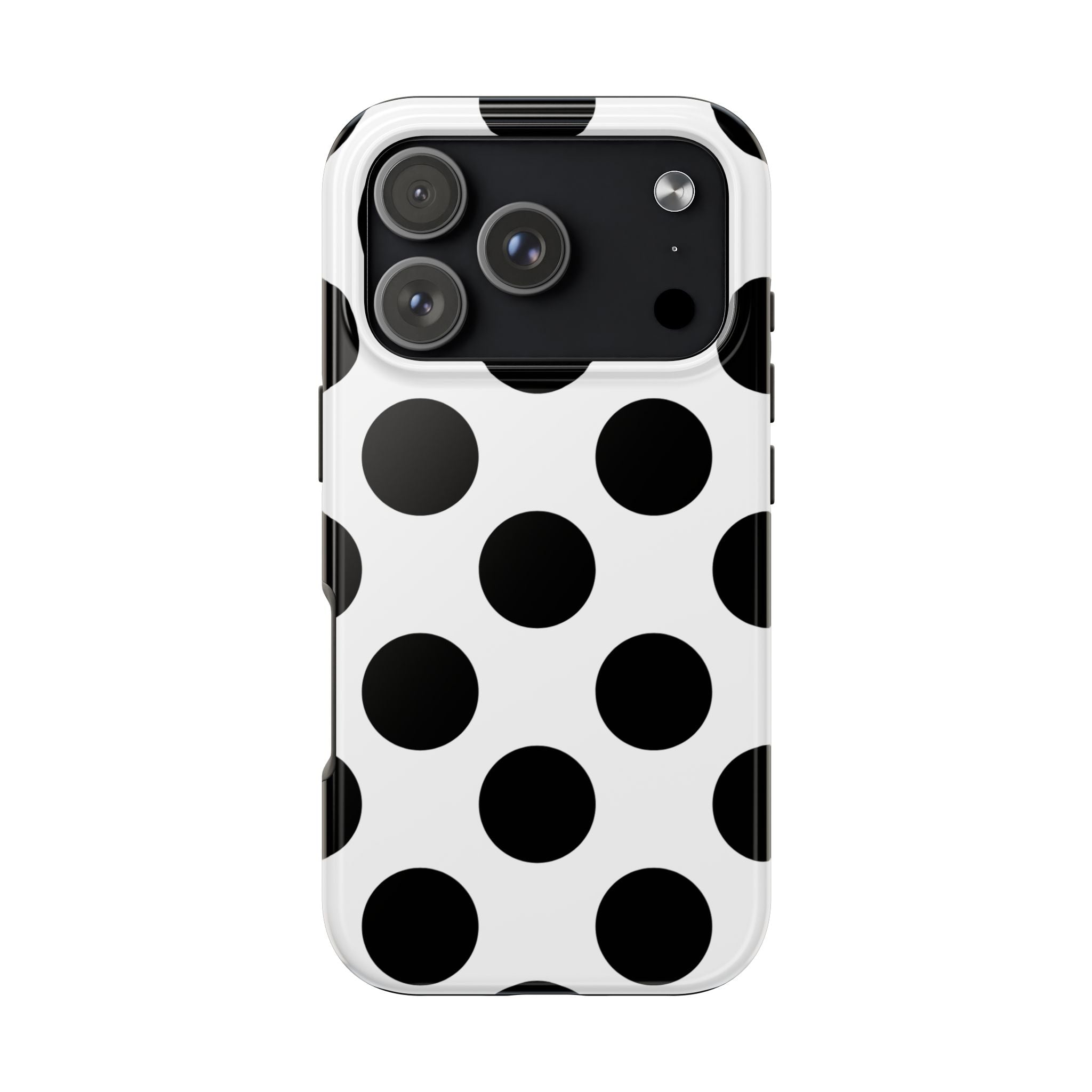 Happy Dots | High-Contrast Baby-Inspired Phone Case