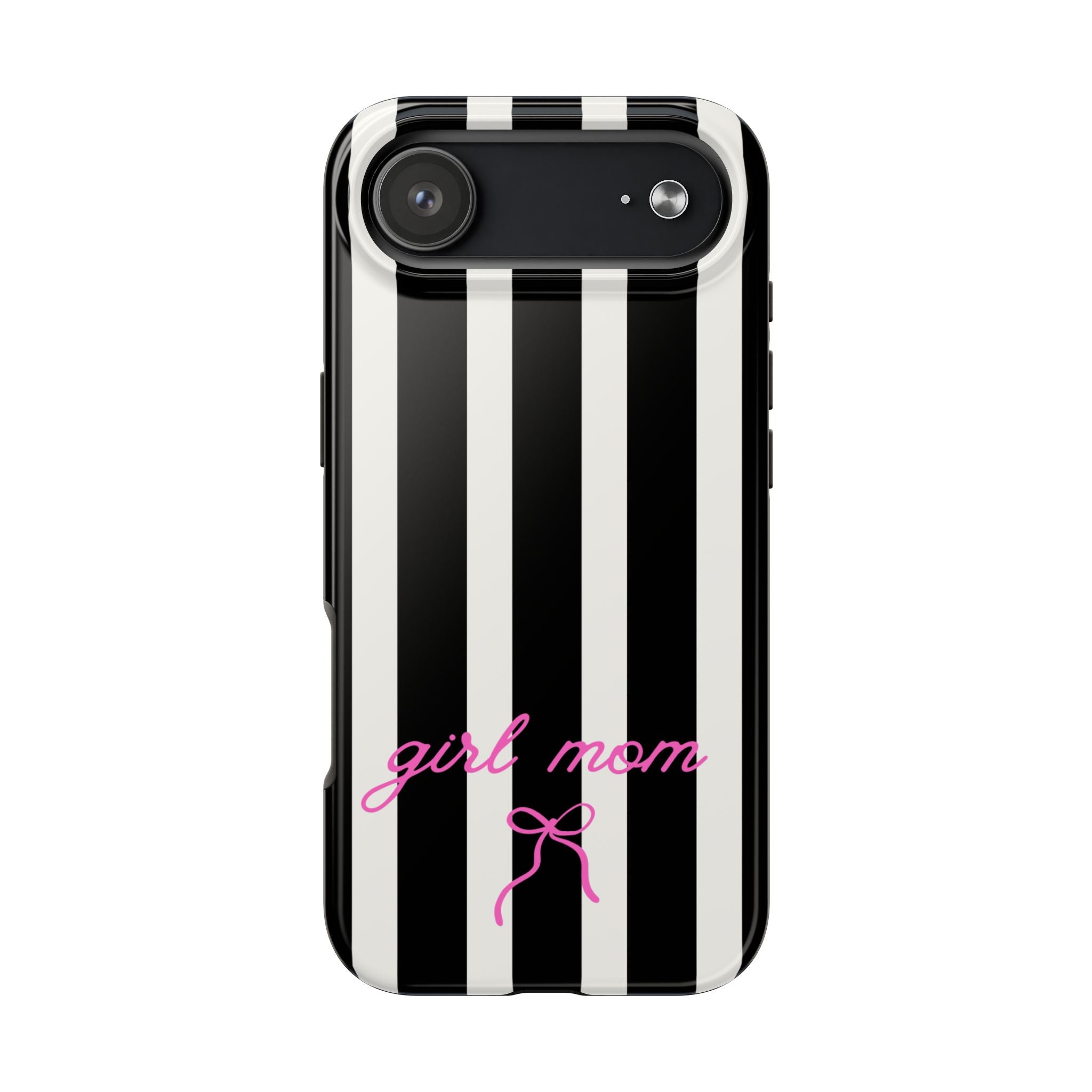 Girl Mom | High-Contrast Baby-Inspired Phone Case