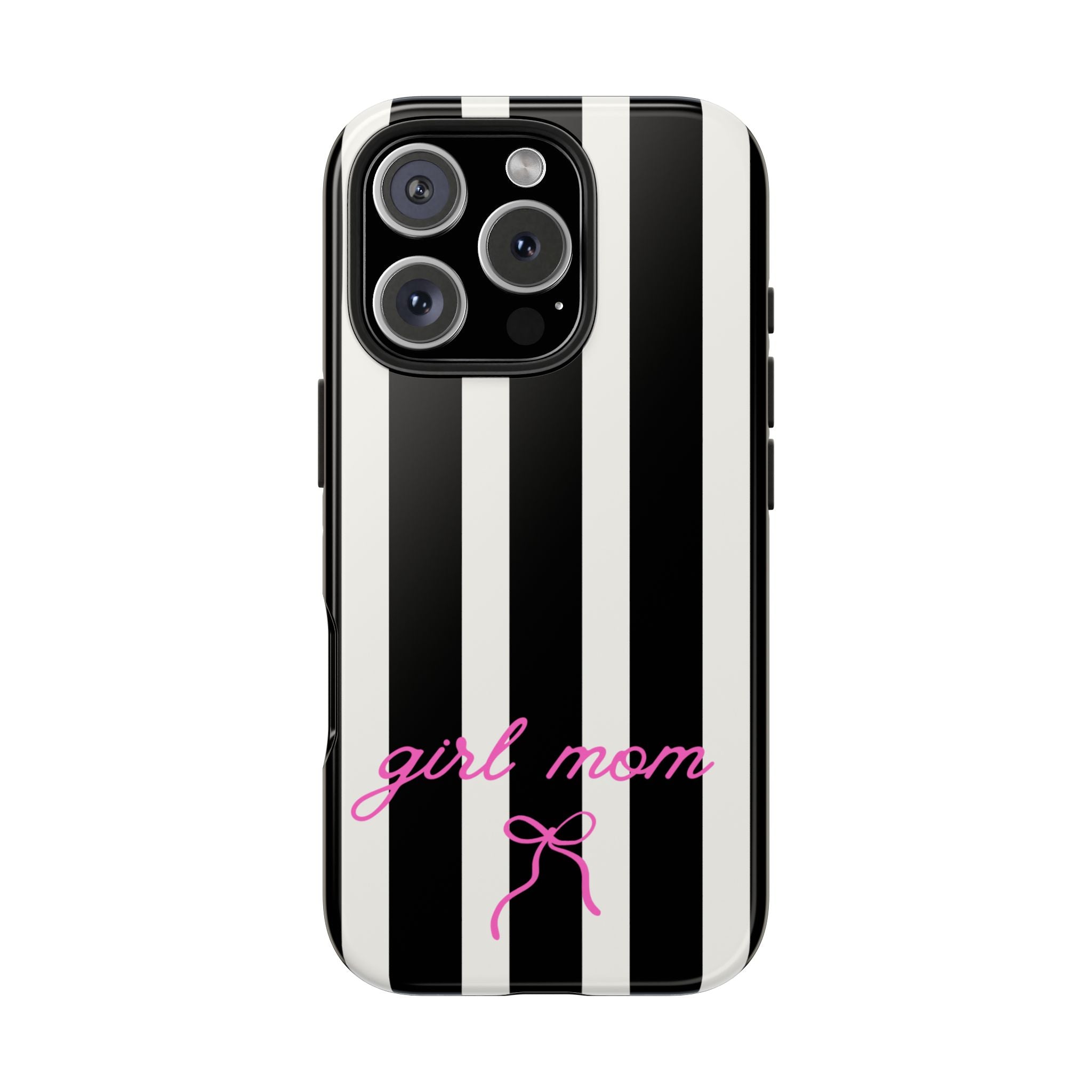 Girl Mom | High-Contrast Baby-Inspired Phone Case