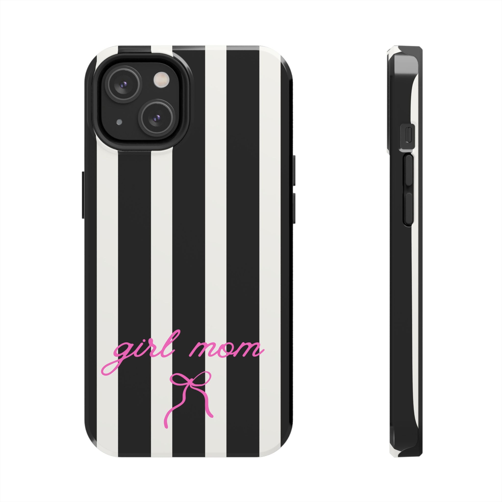 Girl Mom | High-Contrast Baby-Inspired Phone Case