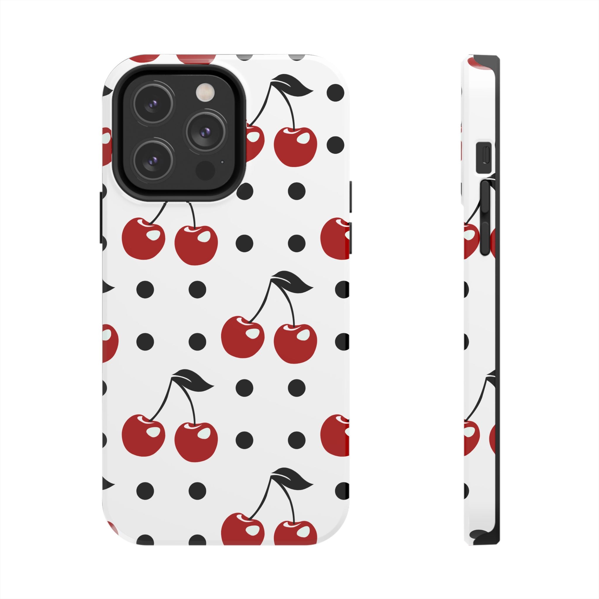 Cherry Baby | High-Contrast Baby-Inspired Phone Case
