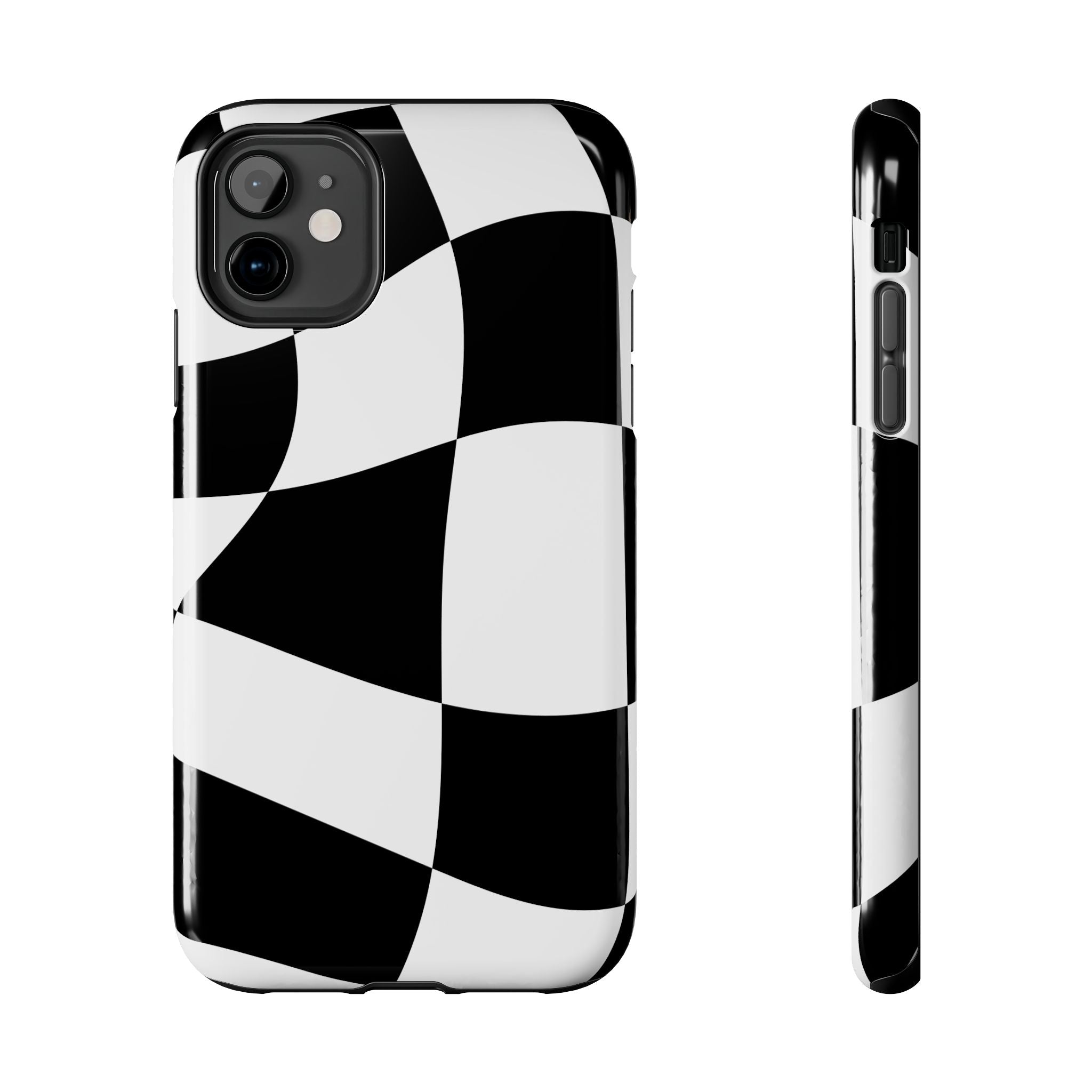Smile and Wave | High-Contrast Baby-Inspired Phone Case