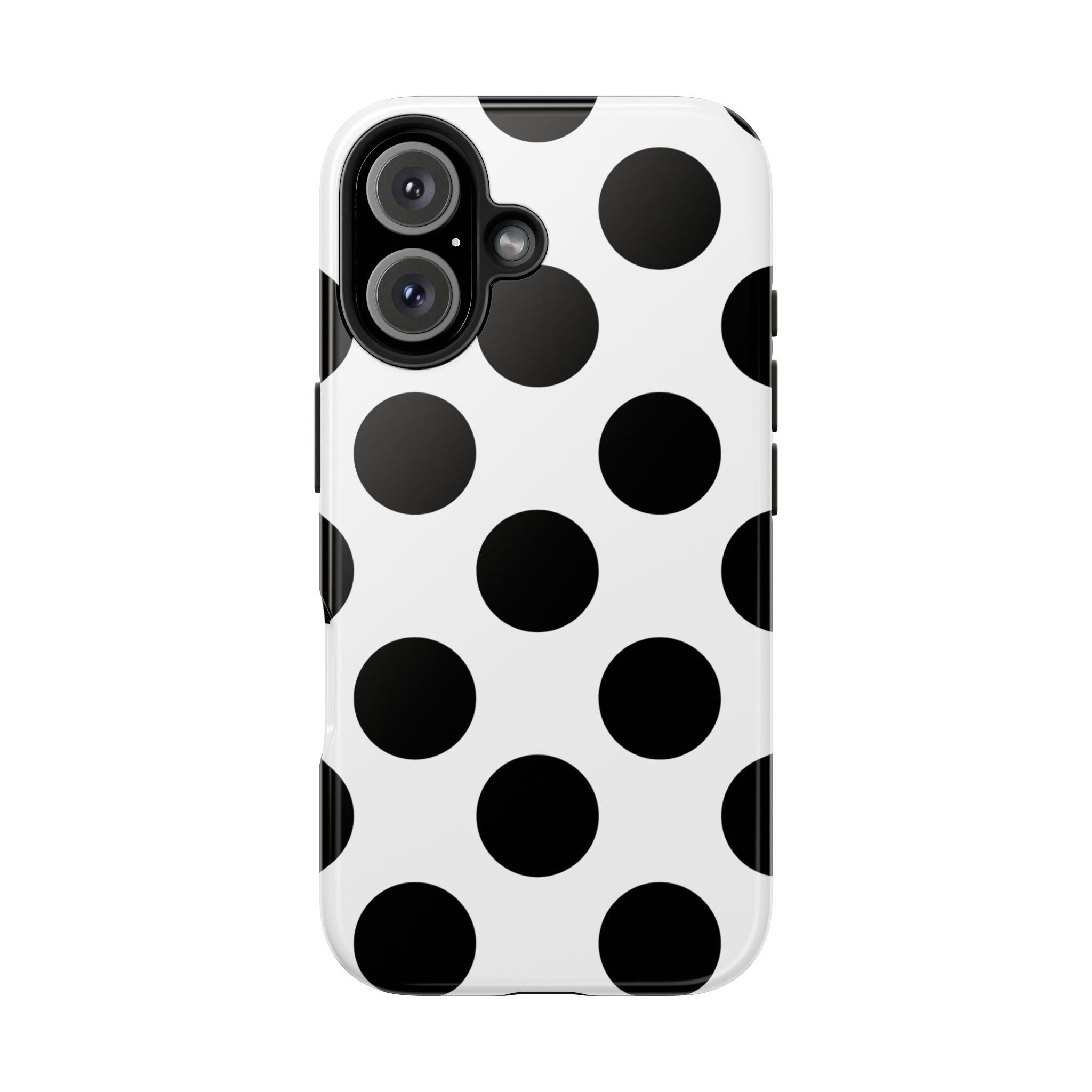 Happy Dots | High-Contrast Baby-Inspired Phone Case
