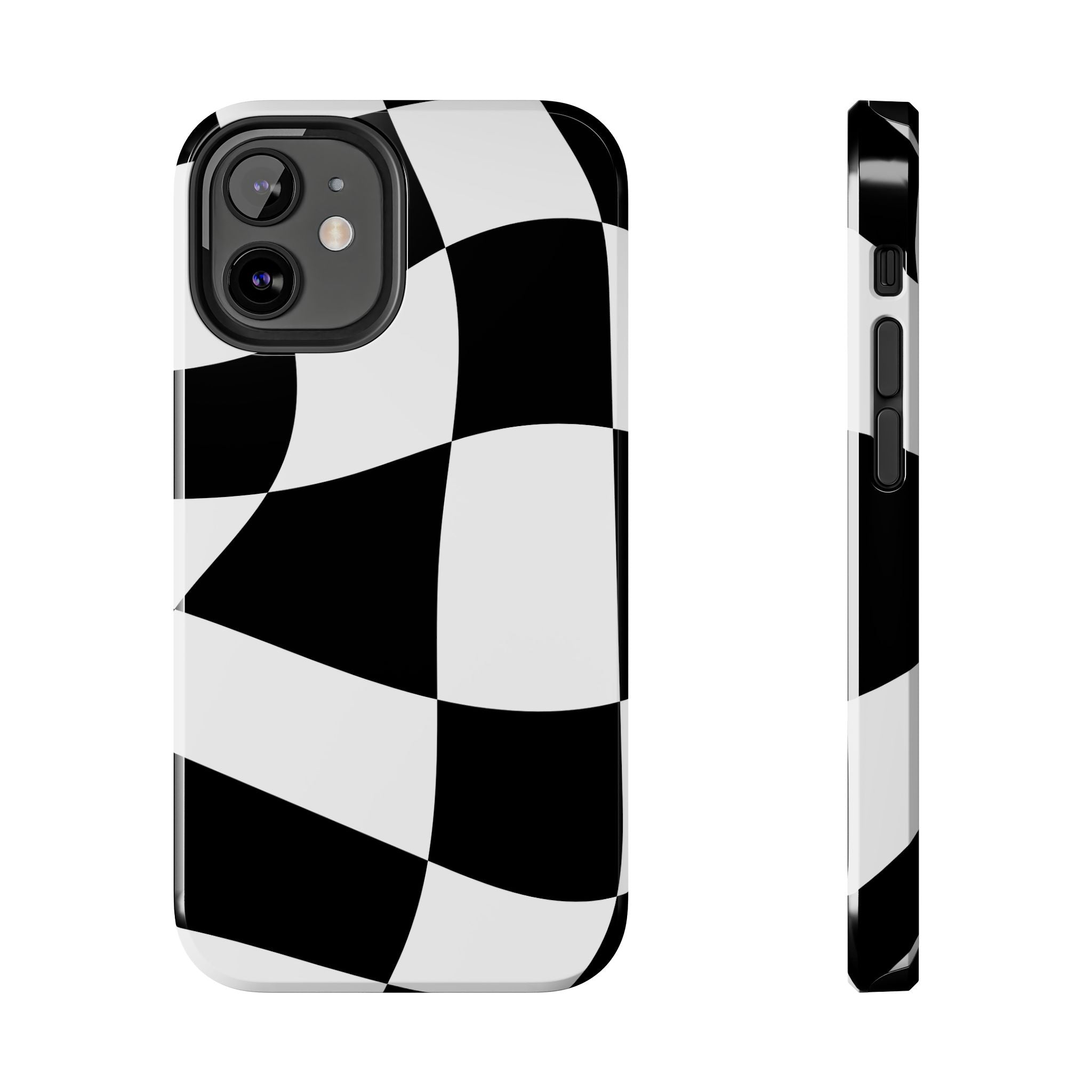 Smile and Wave | High-Contrast Baby-Inspired Phone Case