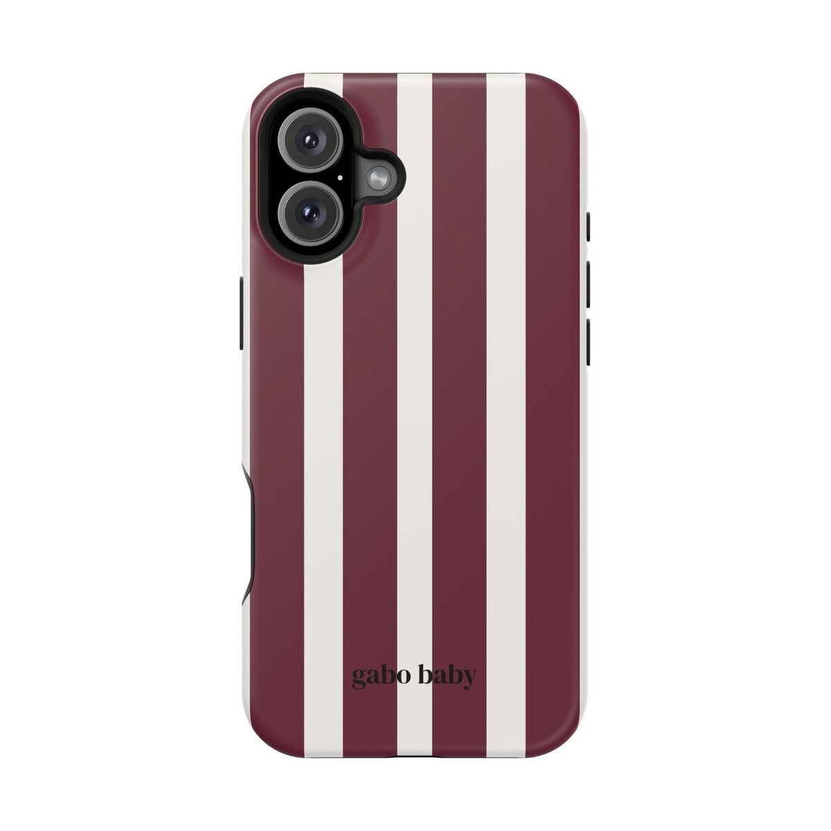 Merlot Mama I High-Contrast, Magnetic Impact-Resistant Cases