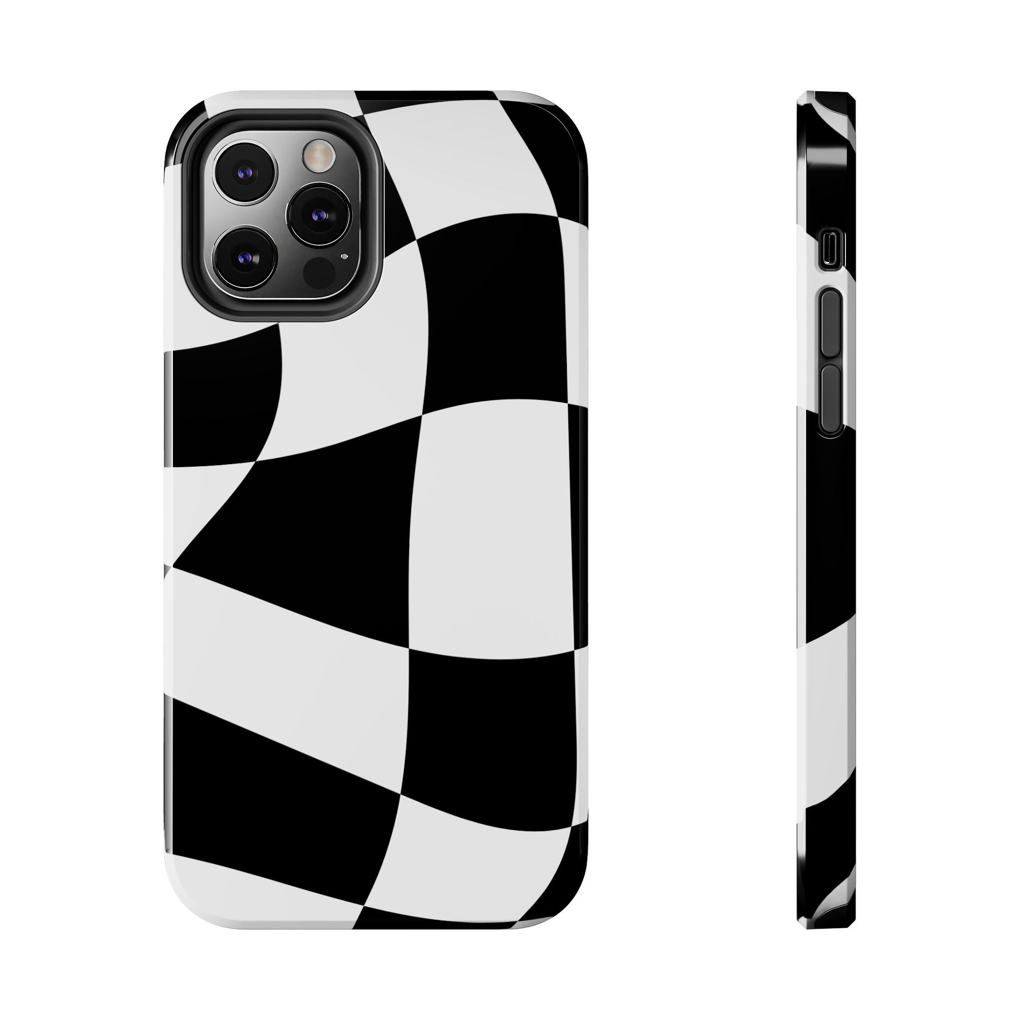 Smile and Wave | High-Contrast Baby-Inspired Phone Case