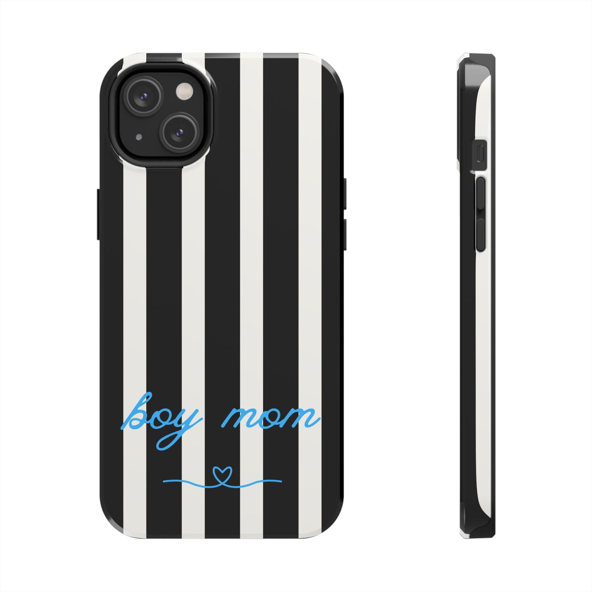 Boy Mom | High-Contrast Baby-Inspired Phone Case