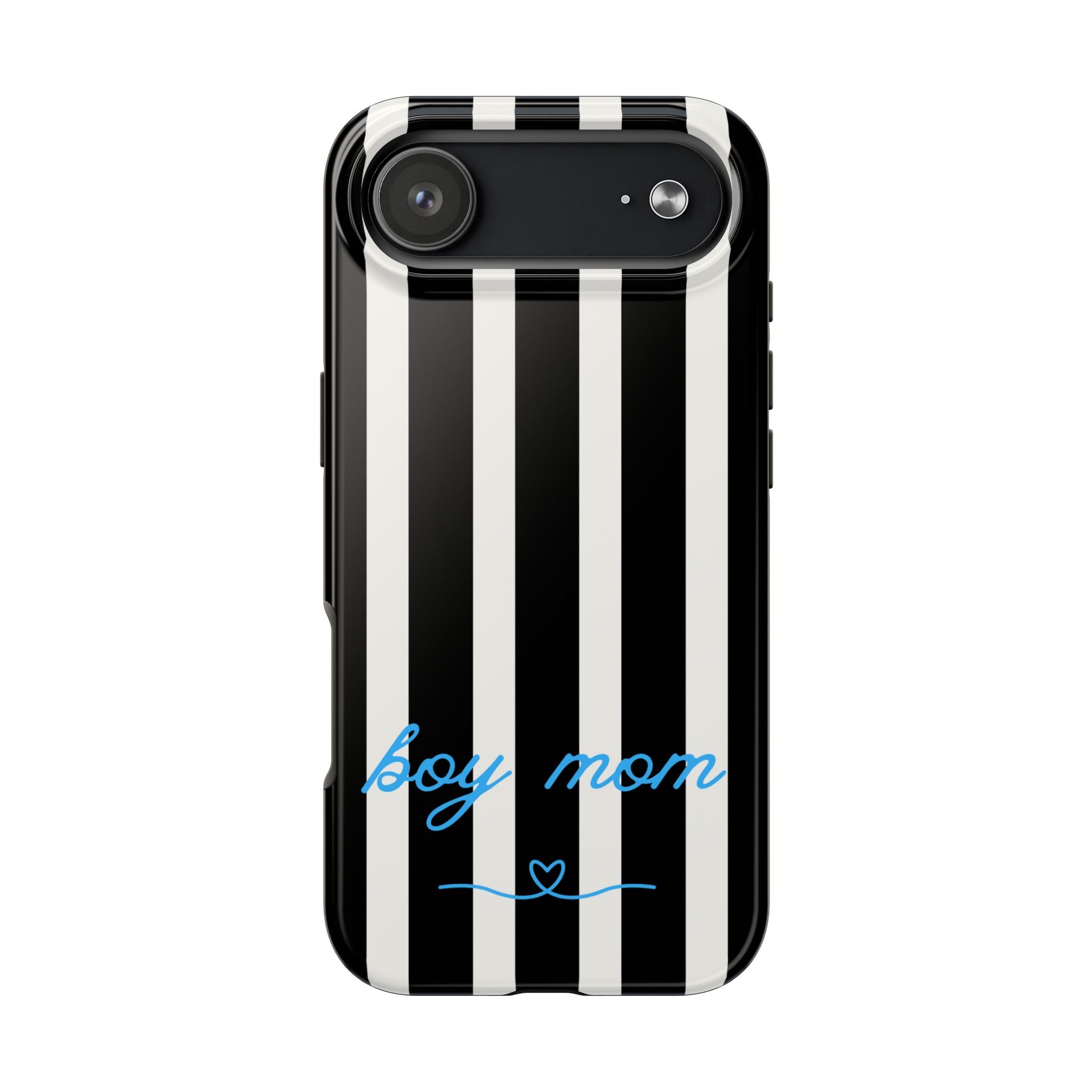 Boy Mom | High-Contrast Baby-Inspired Phone Case