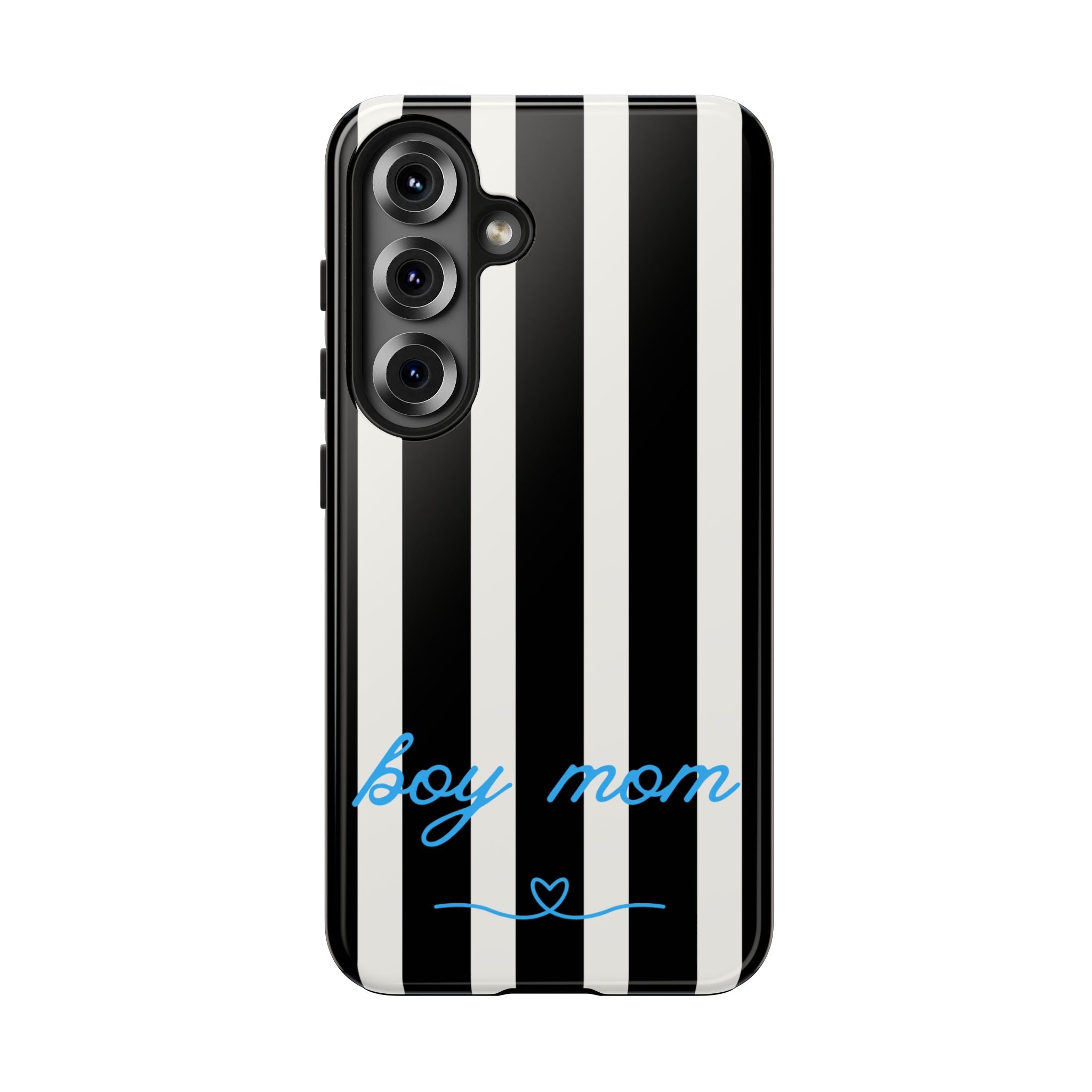 Boy Mom | High-Contrast Baby-Inspired Phone Case