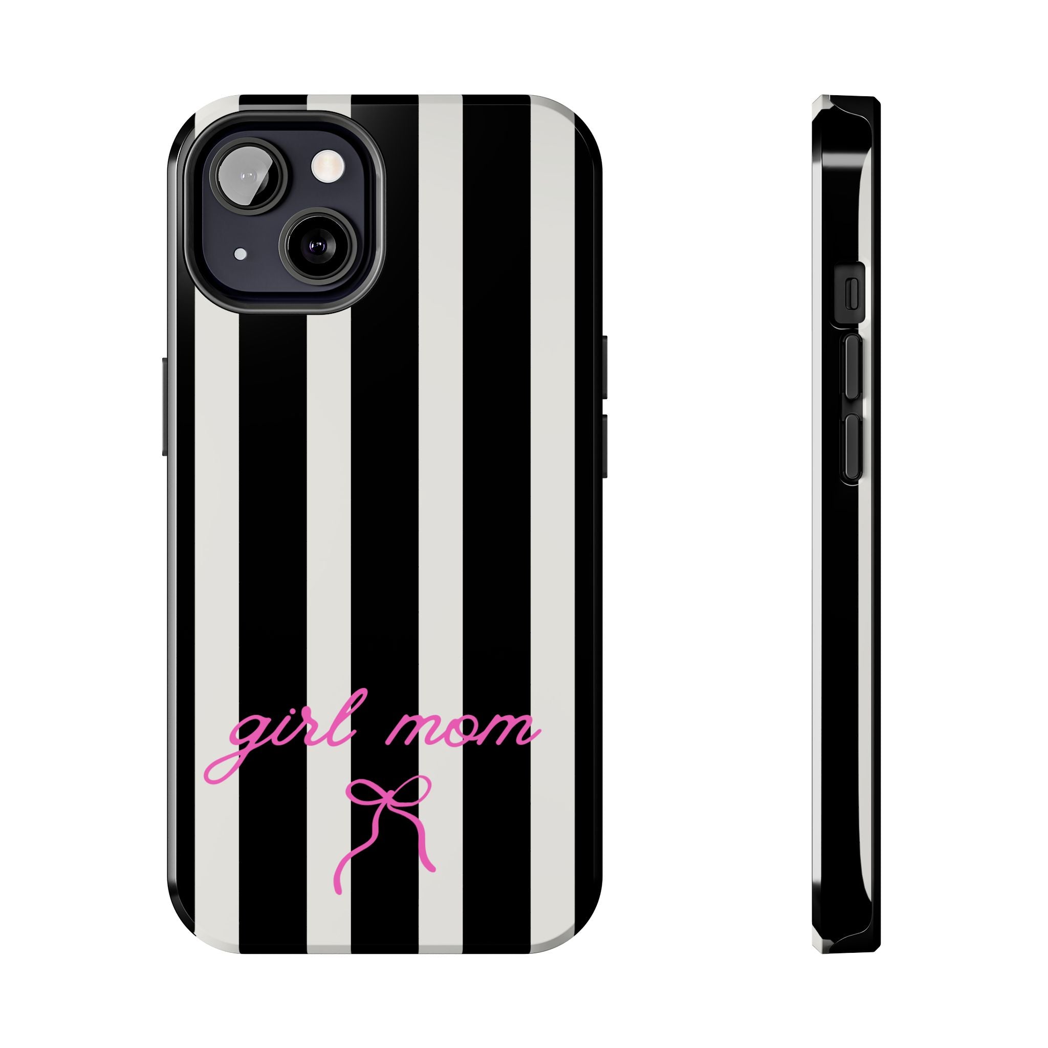 Girl Mom | High-Contrast Baby-Inspired Phone Case