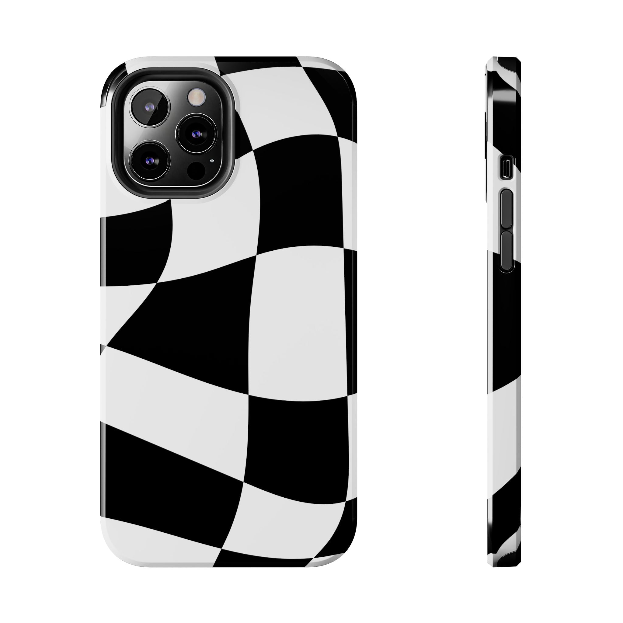 Smile and Wave | High-Contrast Baby-Inspired Phone Case
