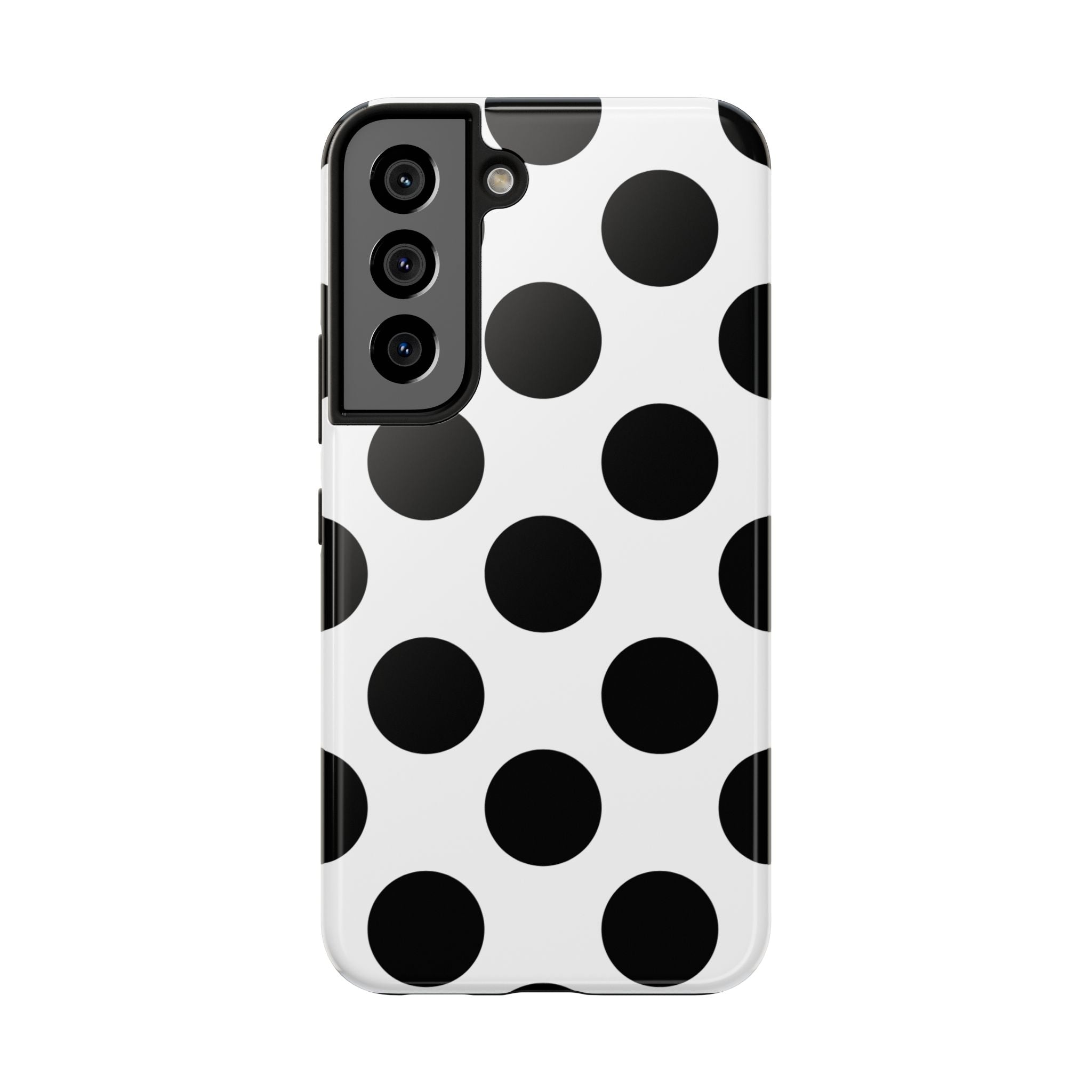 Happy Dots | High-Contrast Baby-Inspired Phone Case