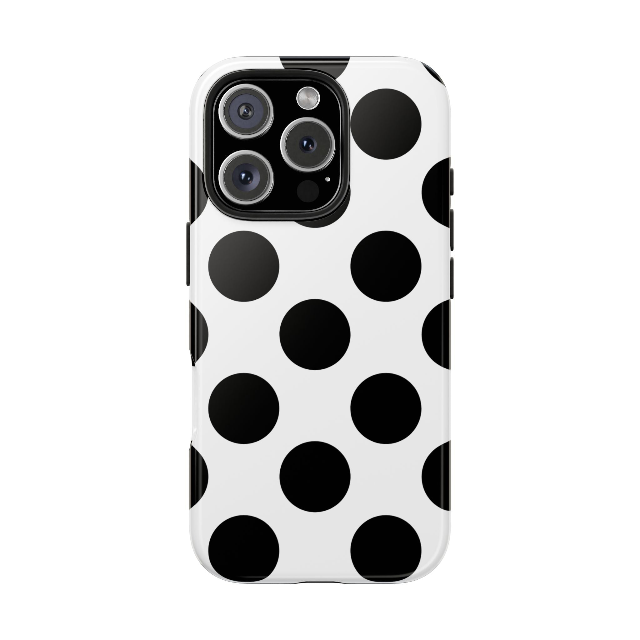 Happy Dots | High-Contrast Baby-Inspired Phone Case