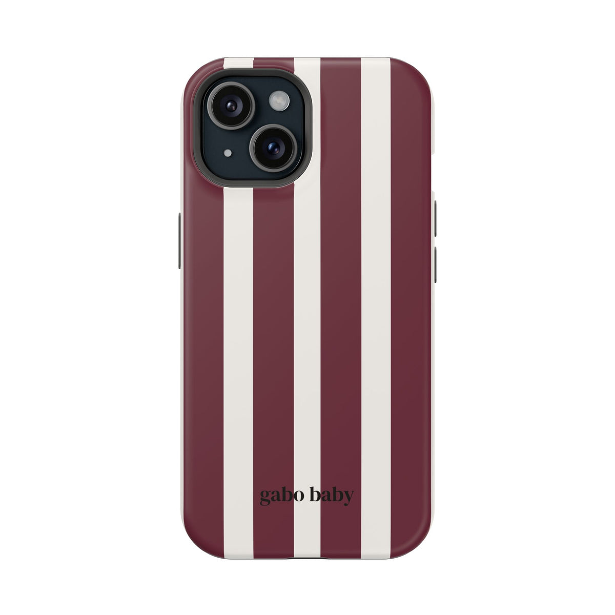 Merlot Mama I High-Contrast, Magnetic Impact-Resistant Cases