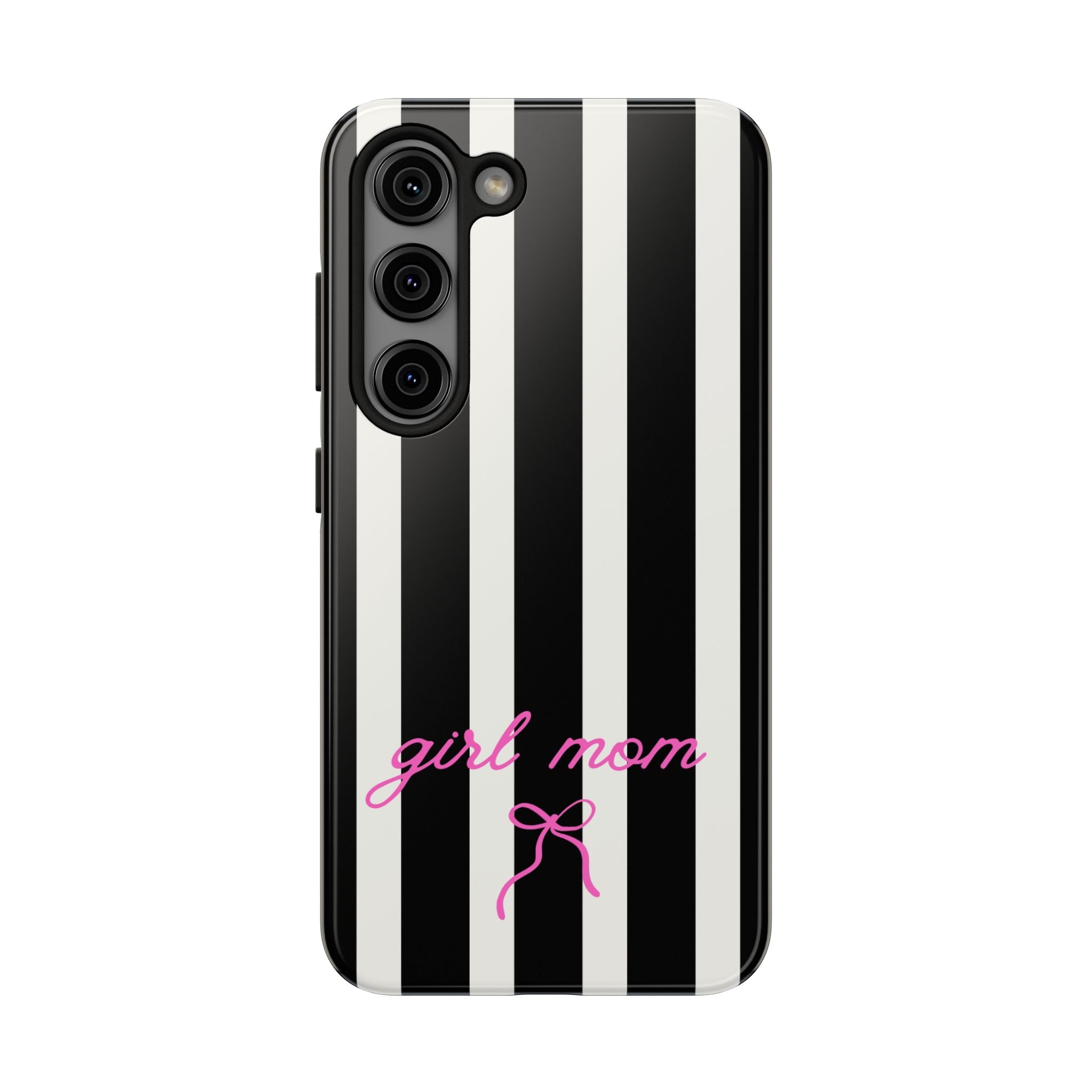 Girl Mom | High-Contrast Baby-Inspired Phone Case