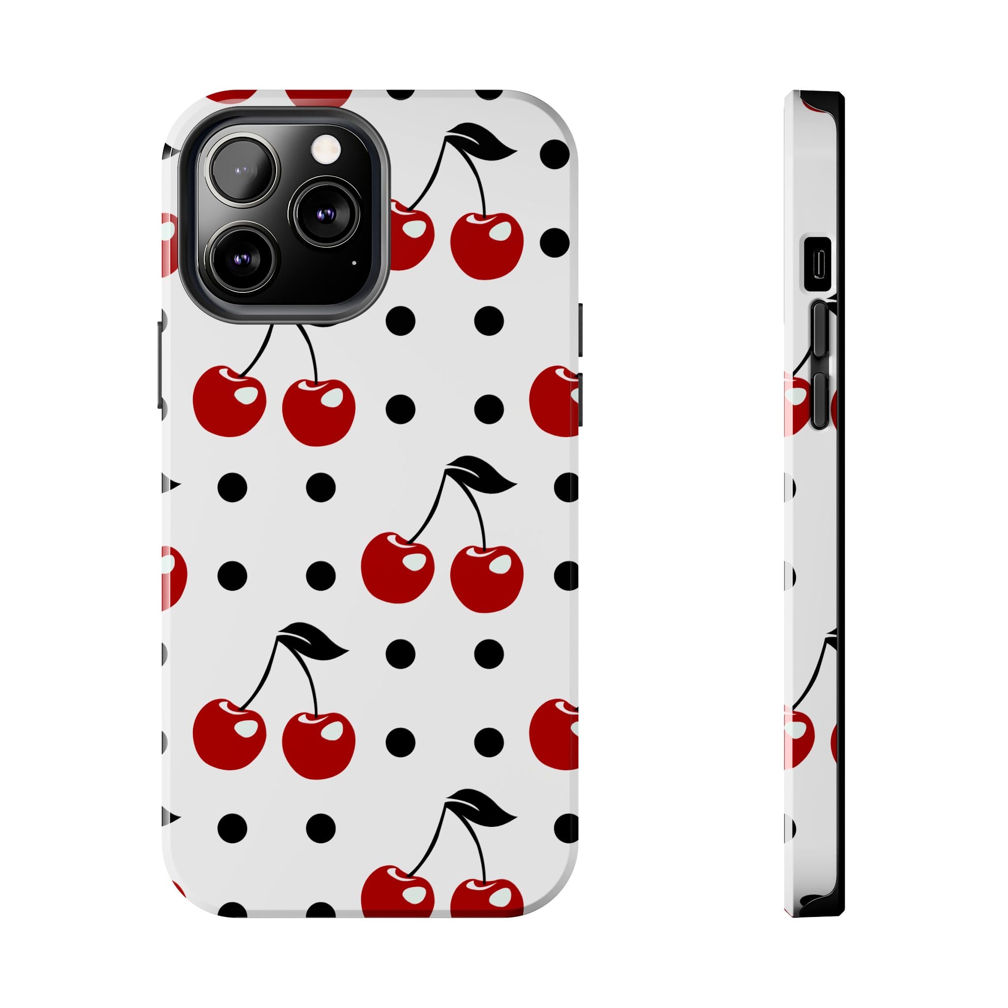 Cherry Baby | High-Contrast Baby-Inspired Phone Case