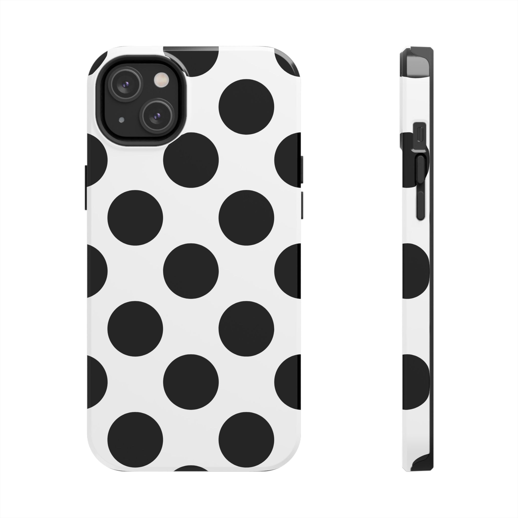 Happy Dots | High-Contrast Baby-Inspired Phone Case
