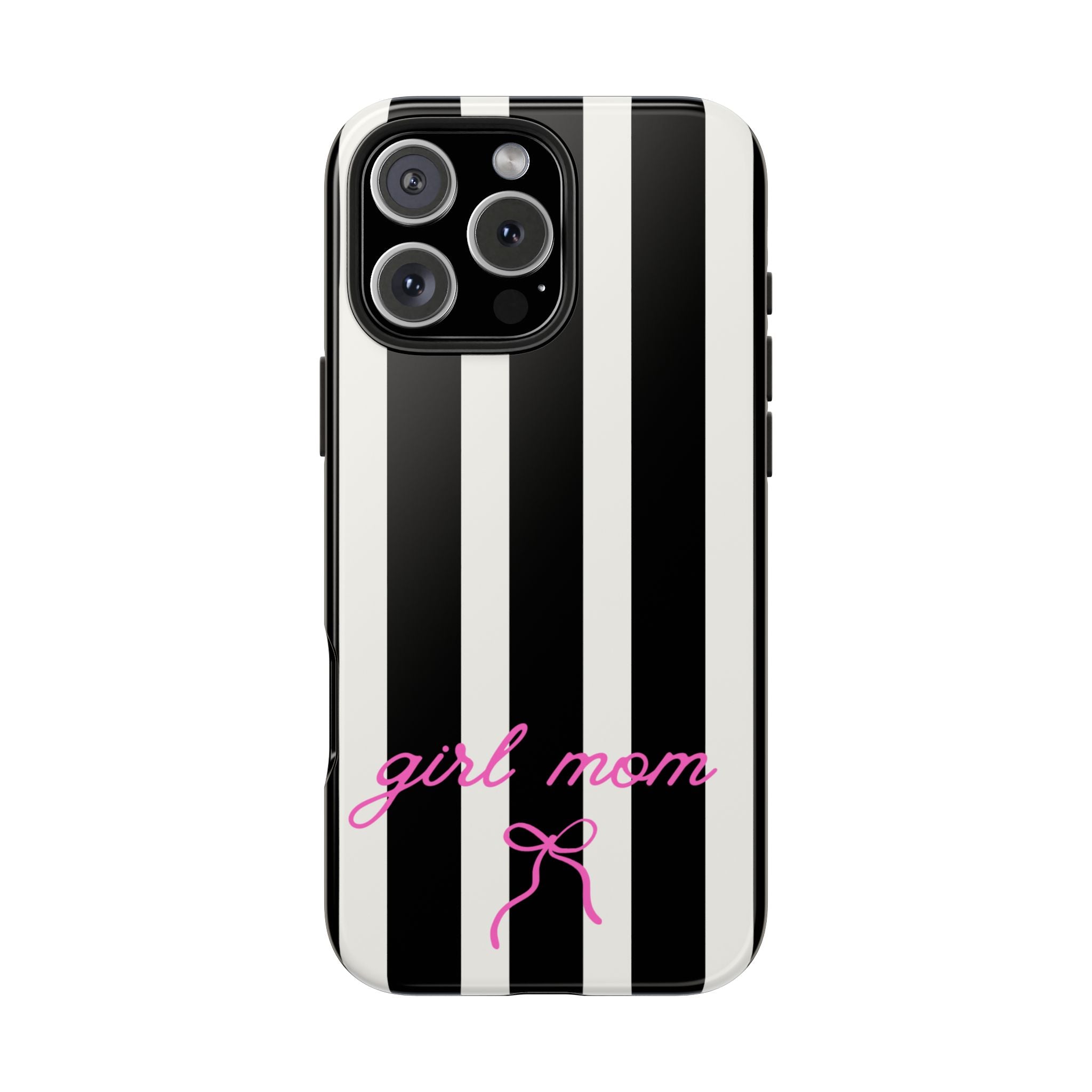 Girl Mom | High-Contrast Baby-Inspired Phone Case