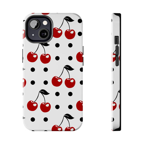 Cherry Baby | High-Contrast Baby-Inspired Phone Case
