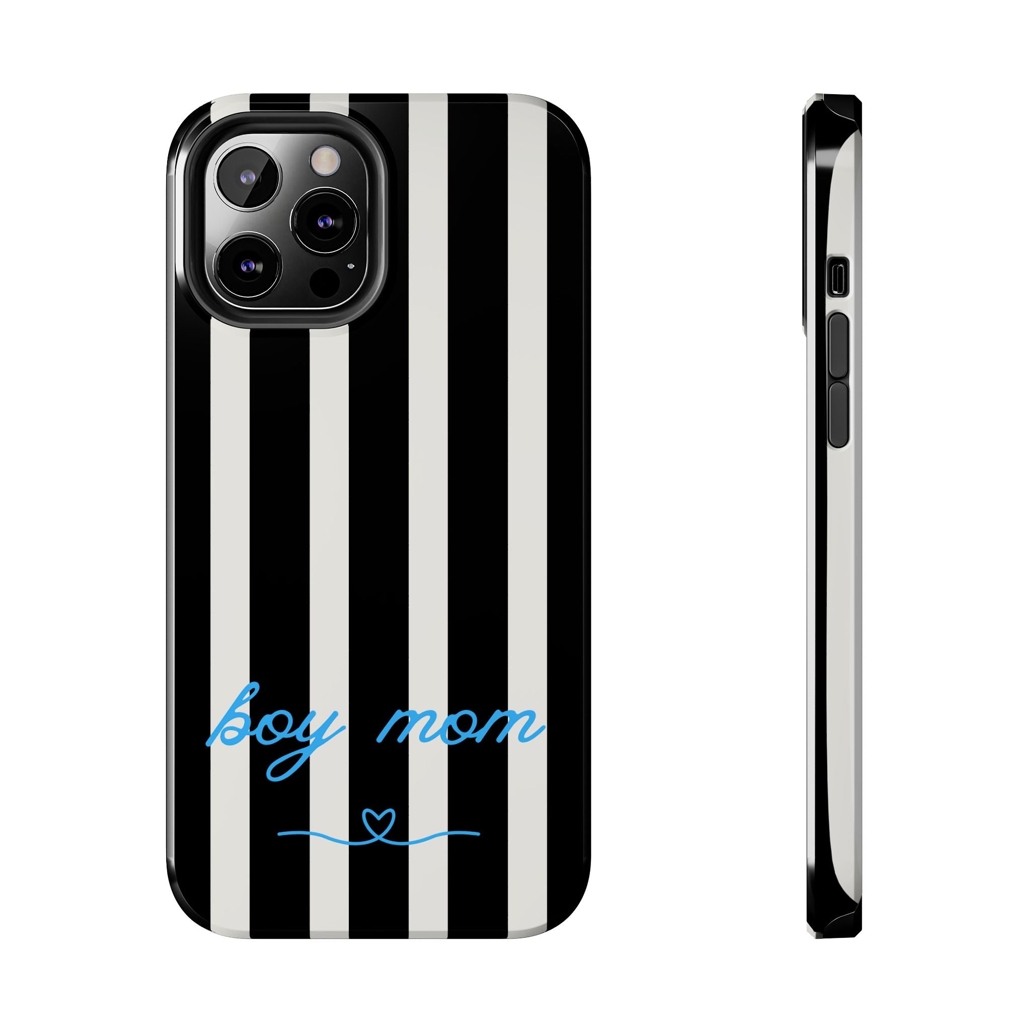 Boy Mom | High-Contrast Baby-Inspired Phone Case