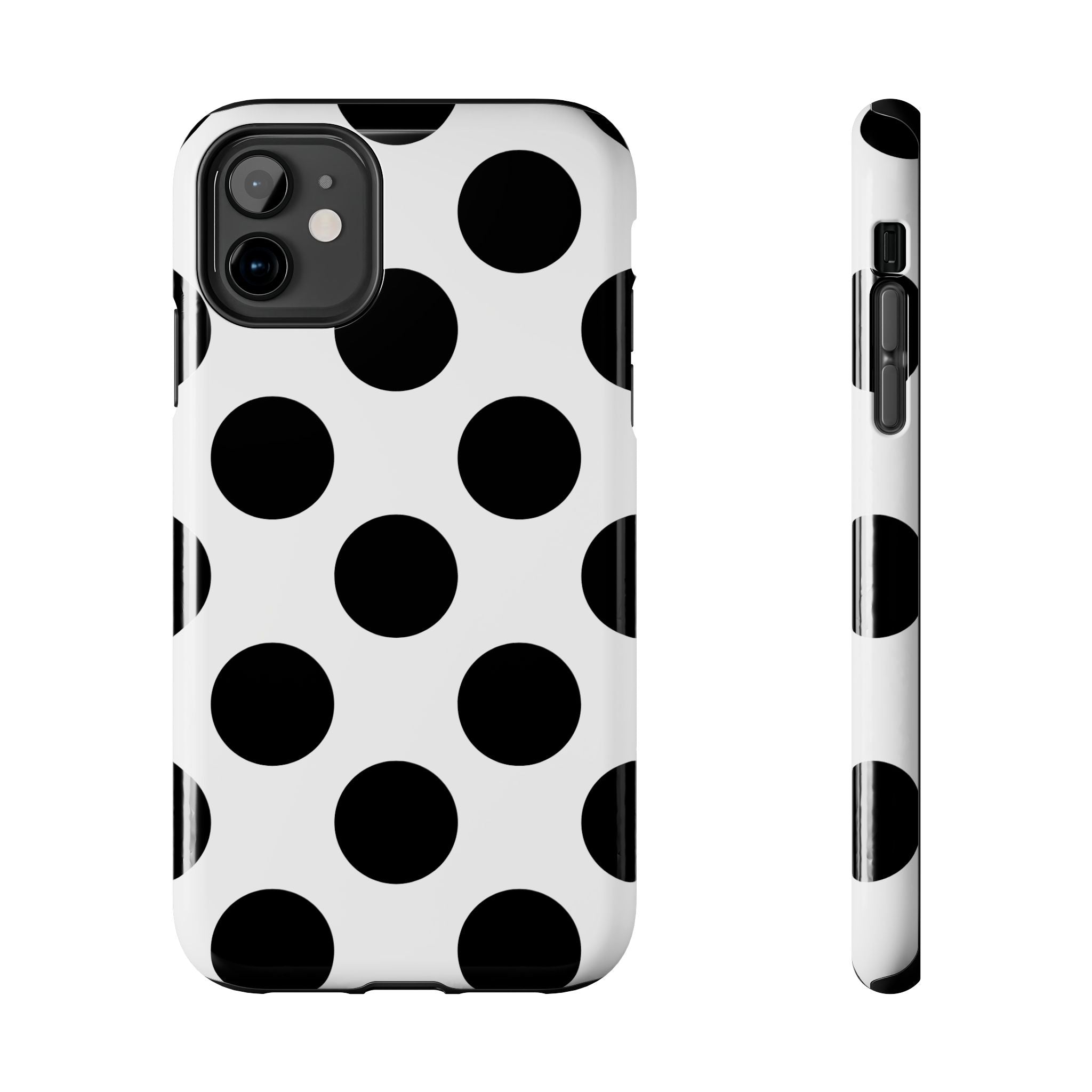 Happy Dots | High-Contrast Baby-Inspired Phone Case