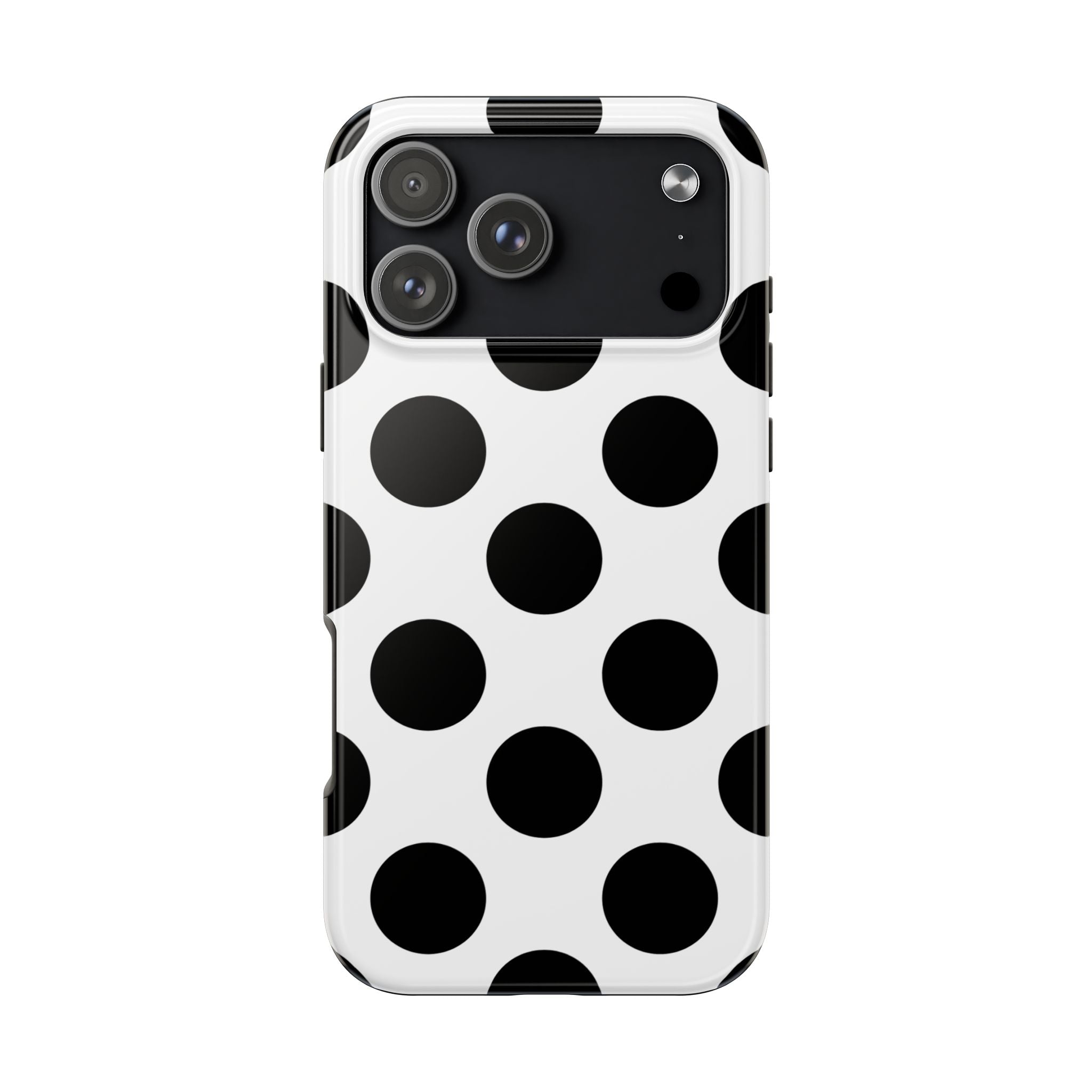 Happy Dots | High-Contrast Baby-Inspired Phone Case
