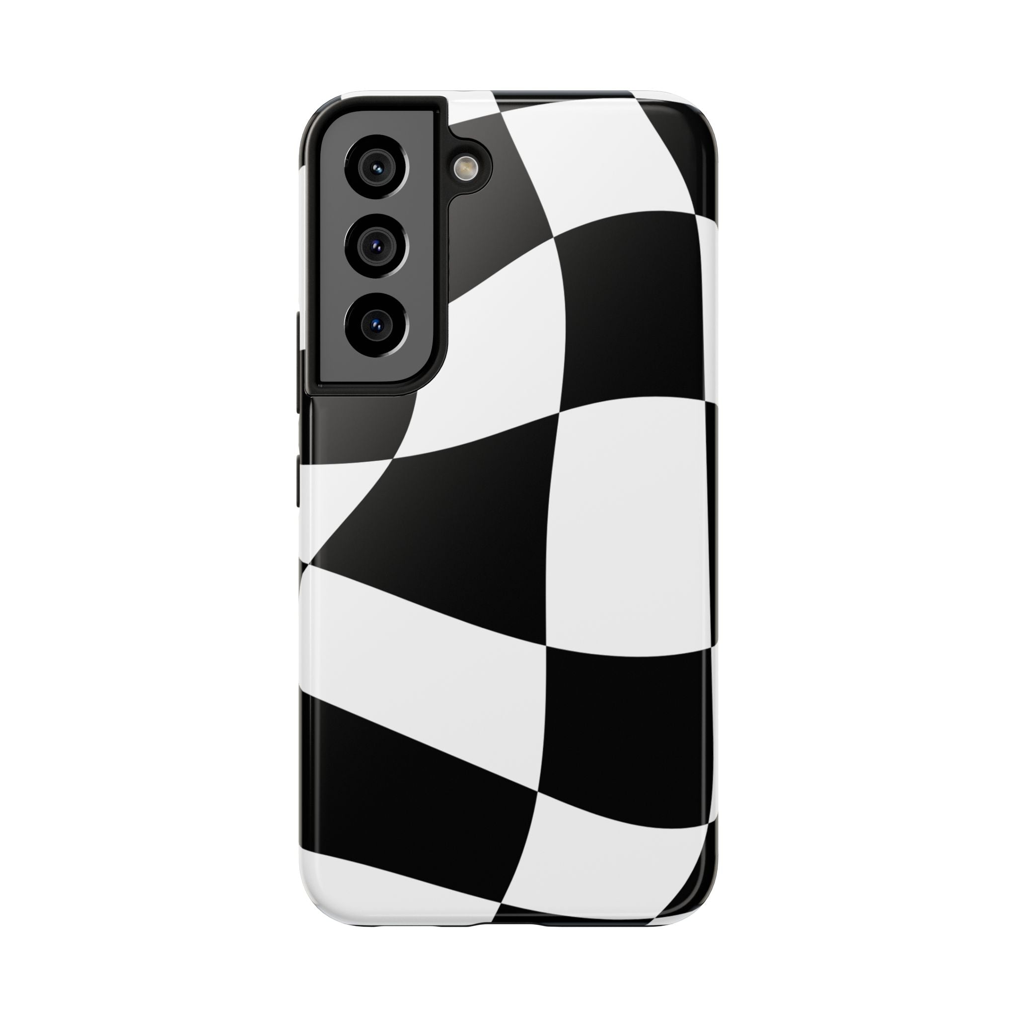 Smile and Wave | High-Contrast Baby-Inspired Phone Case