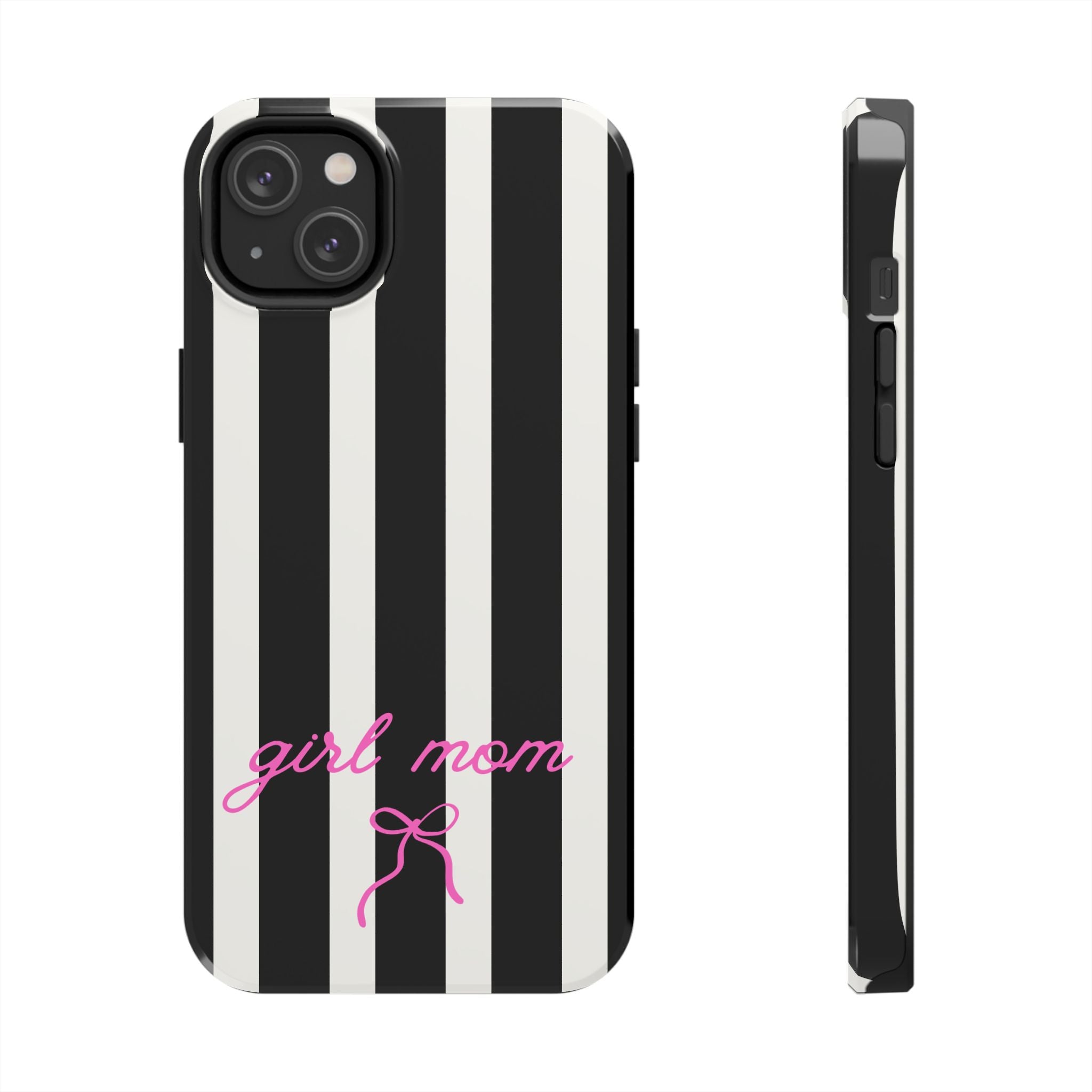 Girl Mom | High-Contrast Baby-Inspired Phone Case