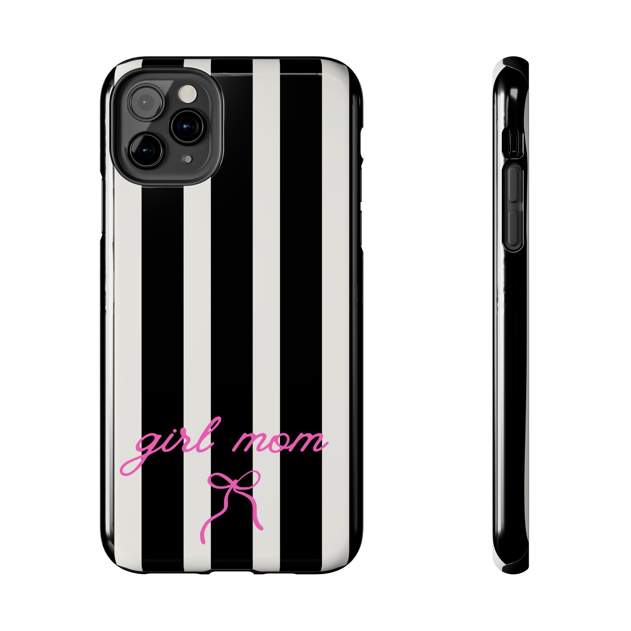 Girl Mom | High-Contrast Baby-Inspired Phone Case