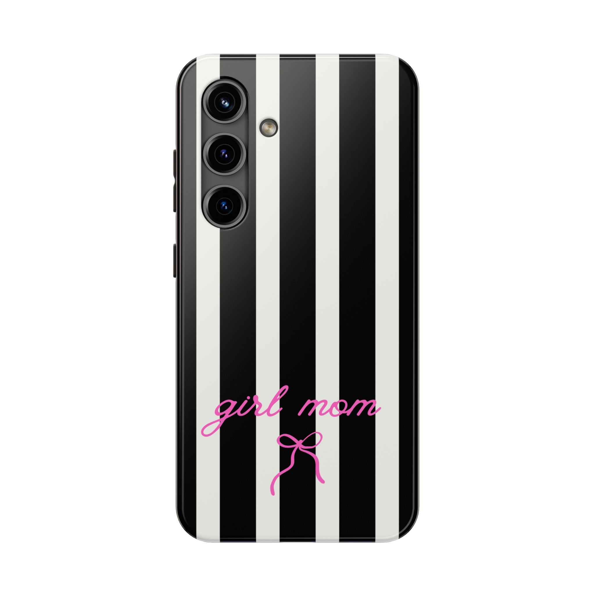 Girl Mom | High-Contrast Baby-Inspired Phone Case