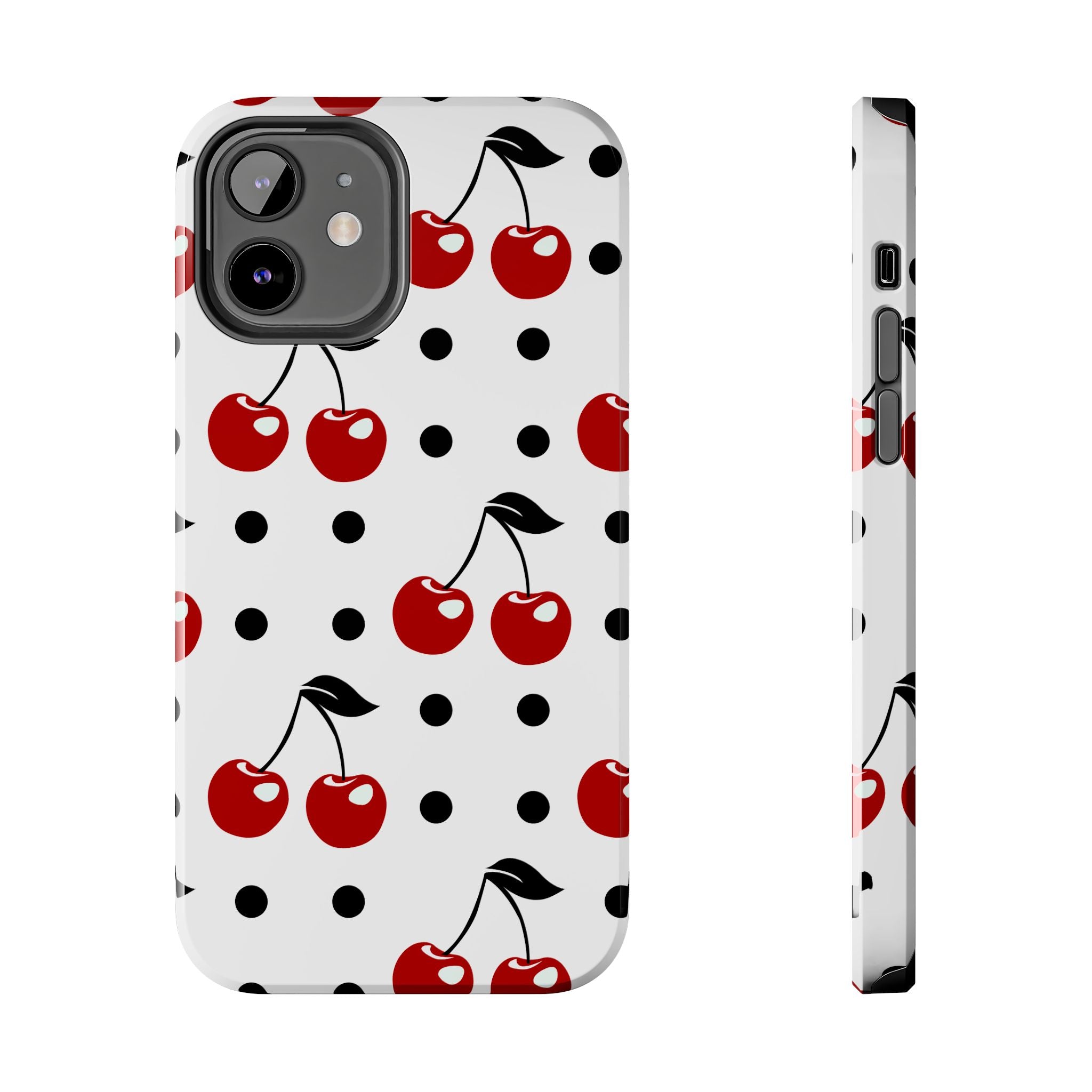 Cherry Baby | High-Contrast Baby-Inspired Phone Case