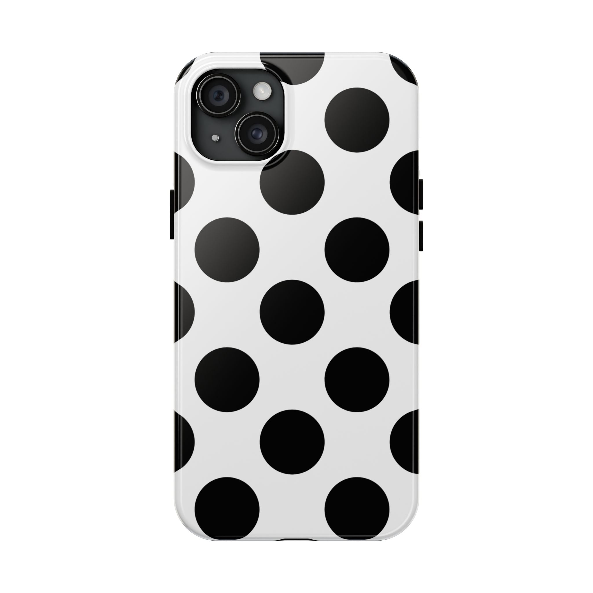Happy Dots | High-Contrast Baby-Inspired Phone Case