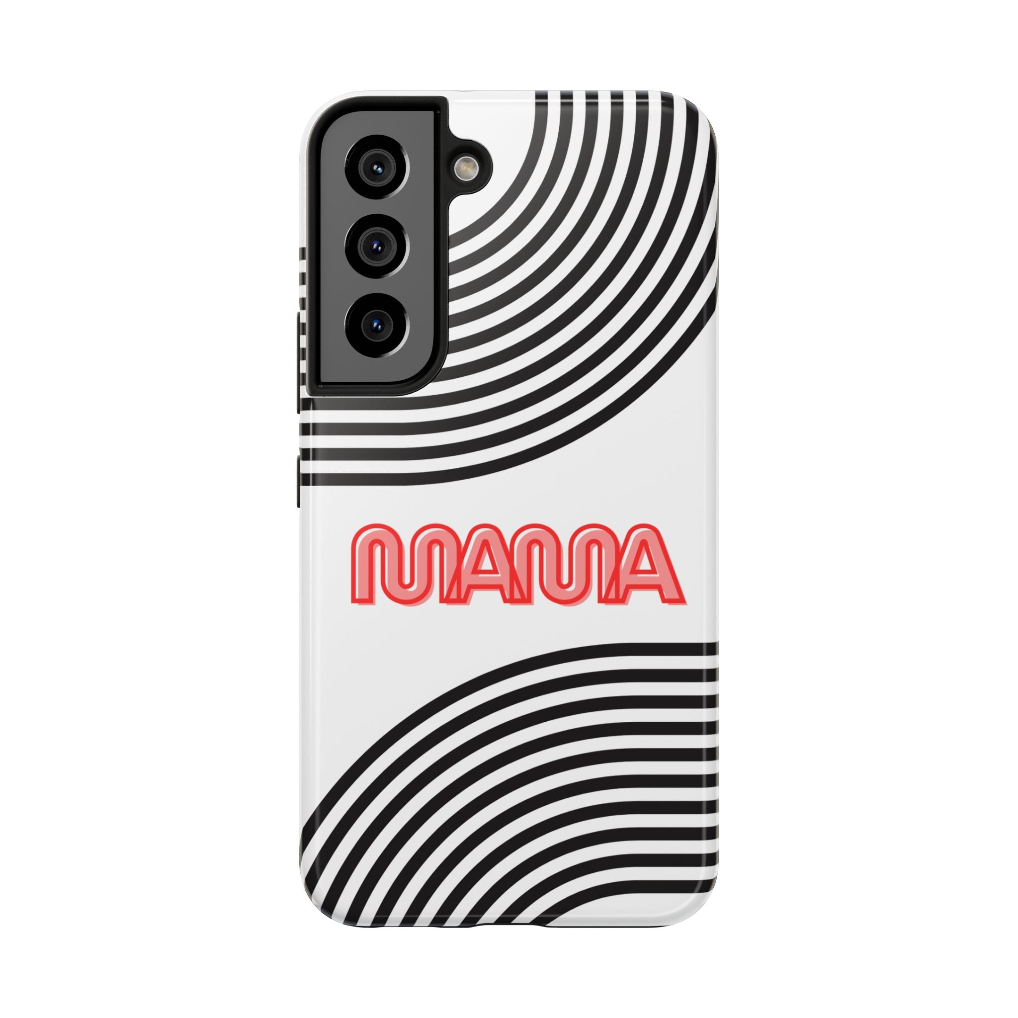 Curvy Mama | High-Contrast Baby-Inspired Phone Case