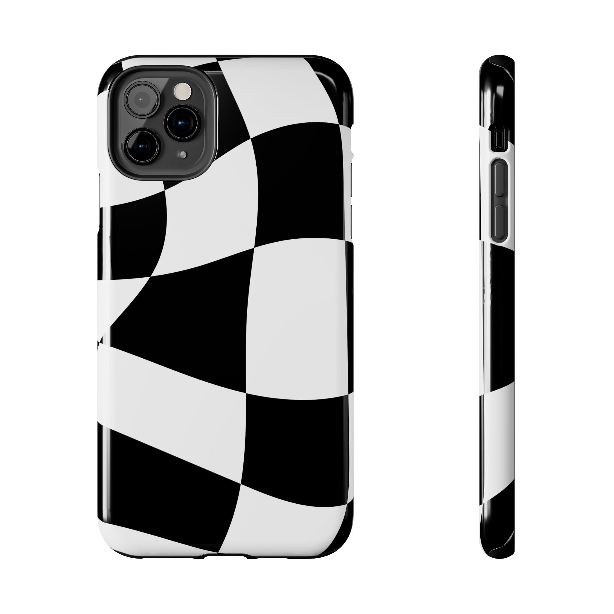 Smile and Wave | High-Contrast Baby-Inspired Phone Case