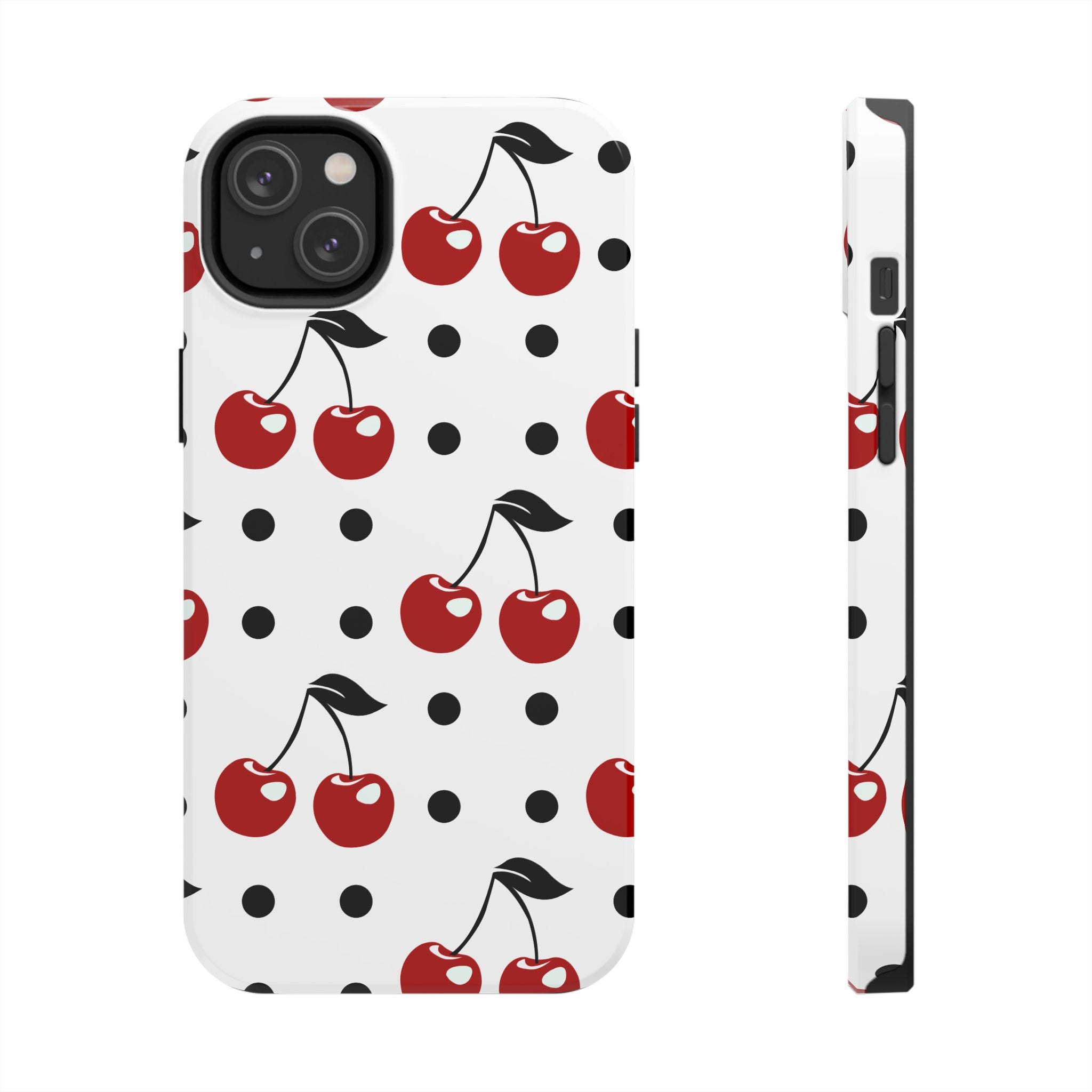 Cherry Baby | High-Contrast Baby-Inspired Phone Case