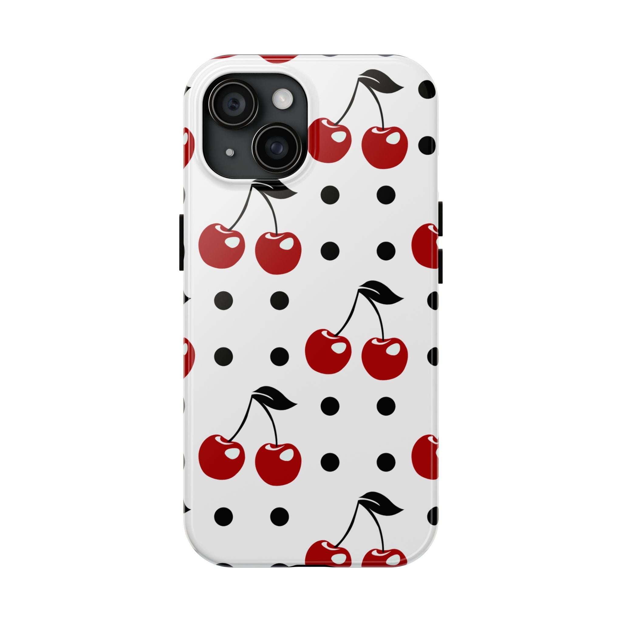 Cherry Baby | High-Contrast Baby-Inspired Phone Case