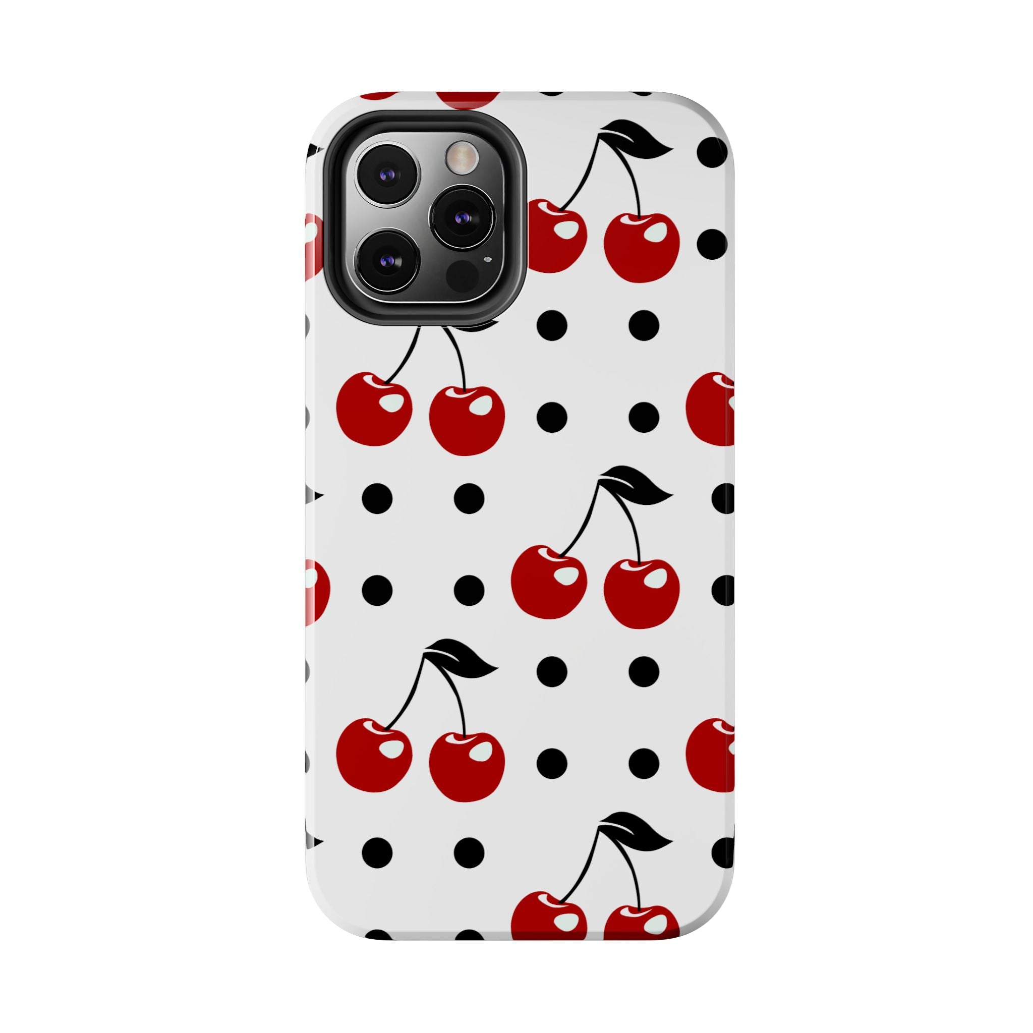 Cherry Baby | High-Contrast Baby-Inspired Phone Case
