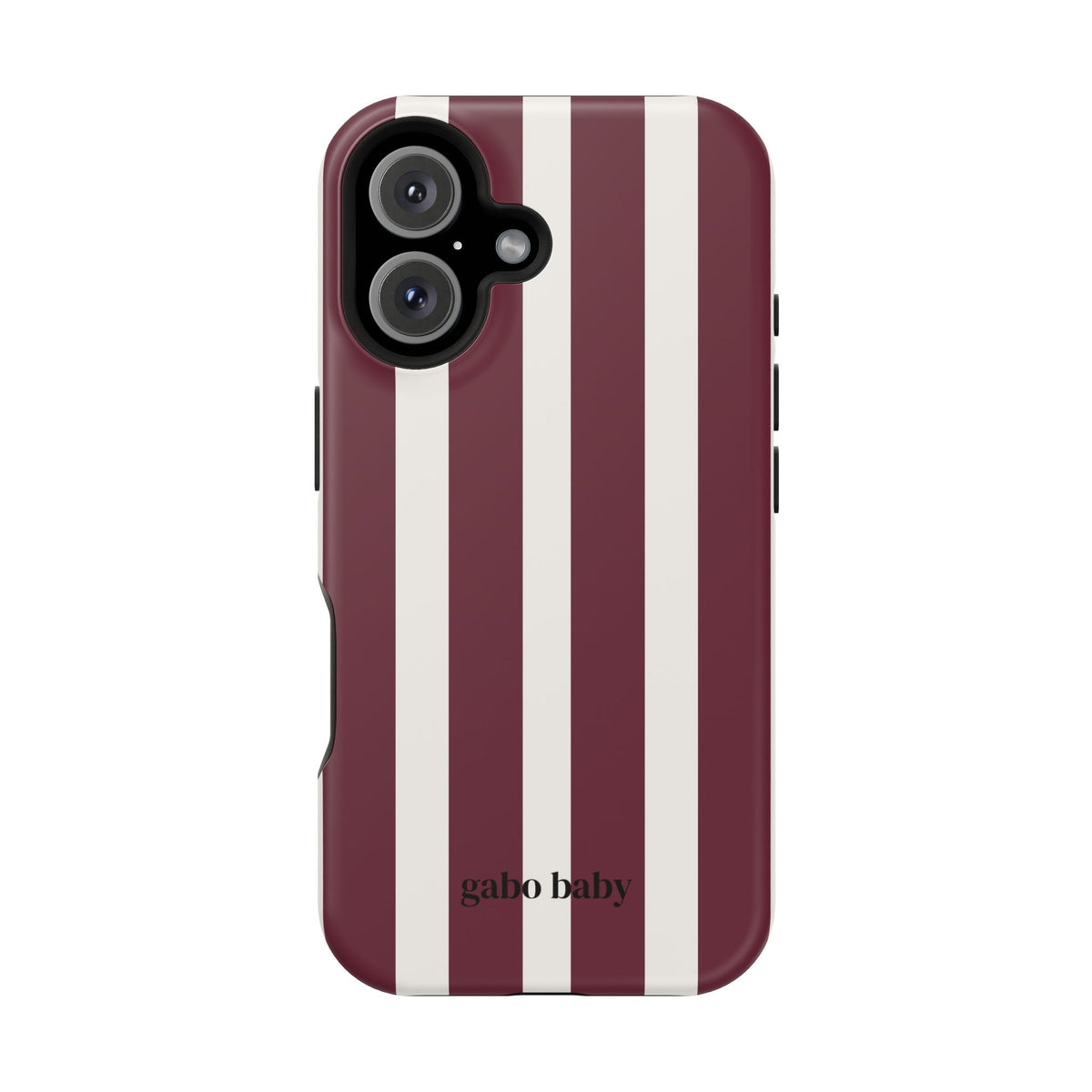 Merlot Mama I High-Contrast, Magnetic Impact-Resistant Cases