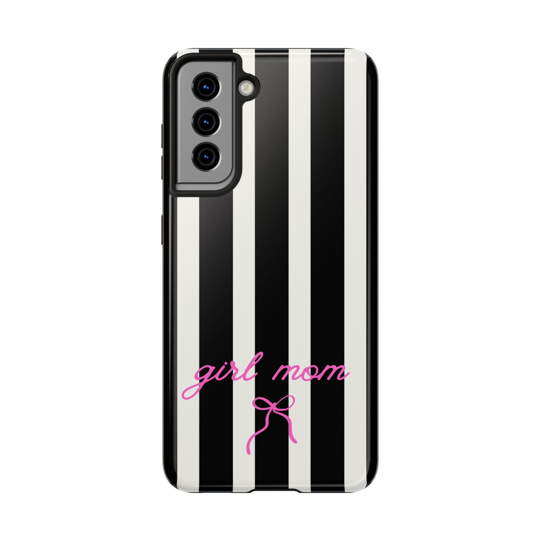 Girl Mom | High-Contrast Baby-Inspired Phone Case