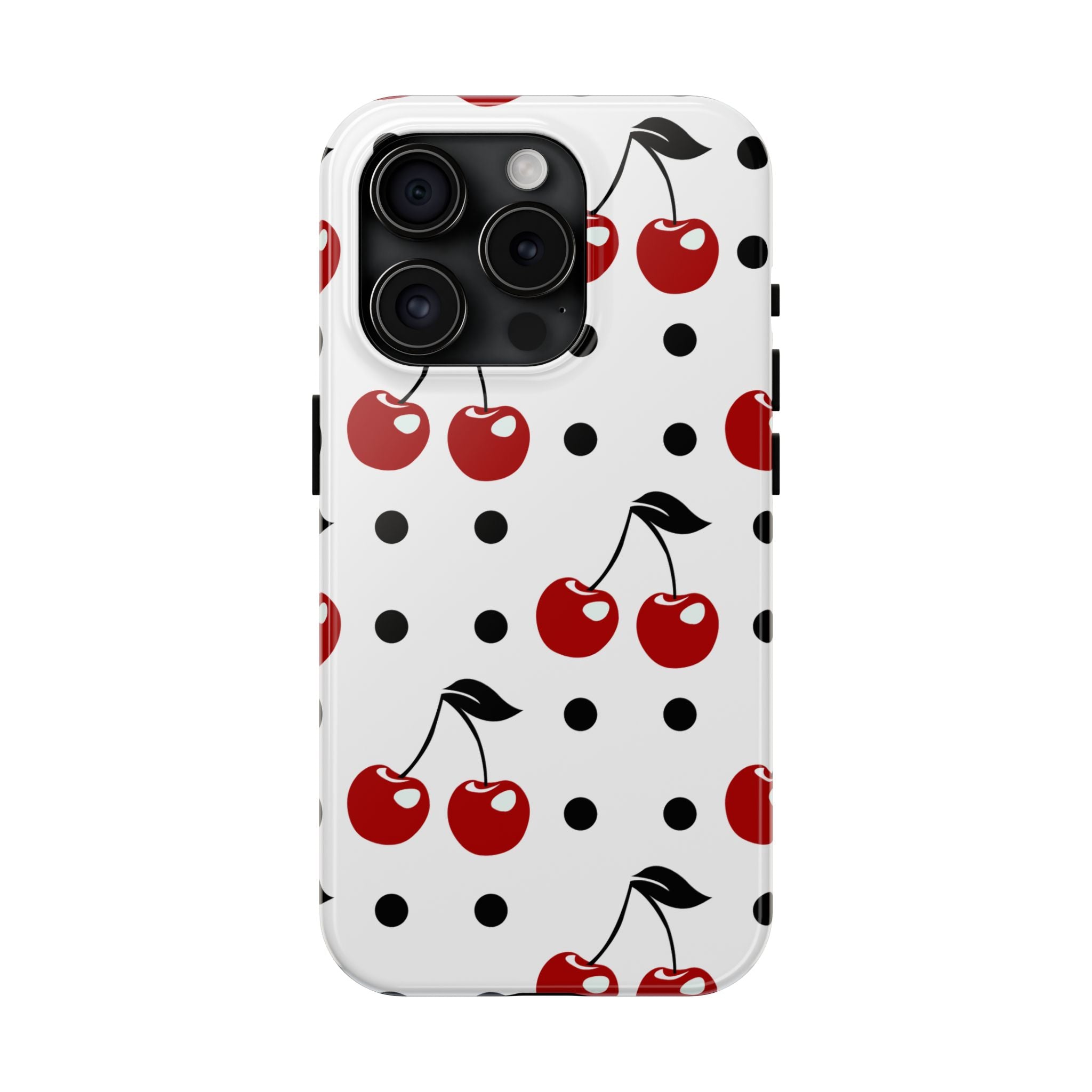 Cherry Baby | High-Contrast Baby-Inspired Phone Case