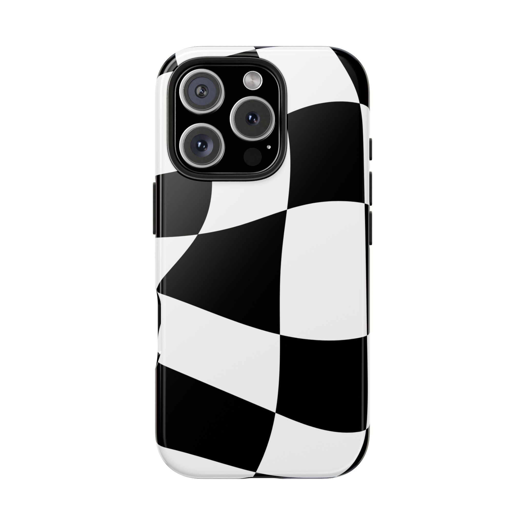 Smile and Wave | High-Contrast Baby-Inspired Phone Case