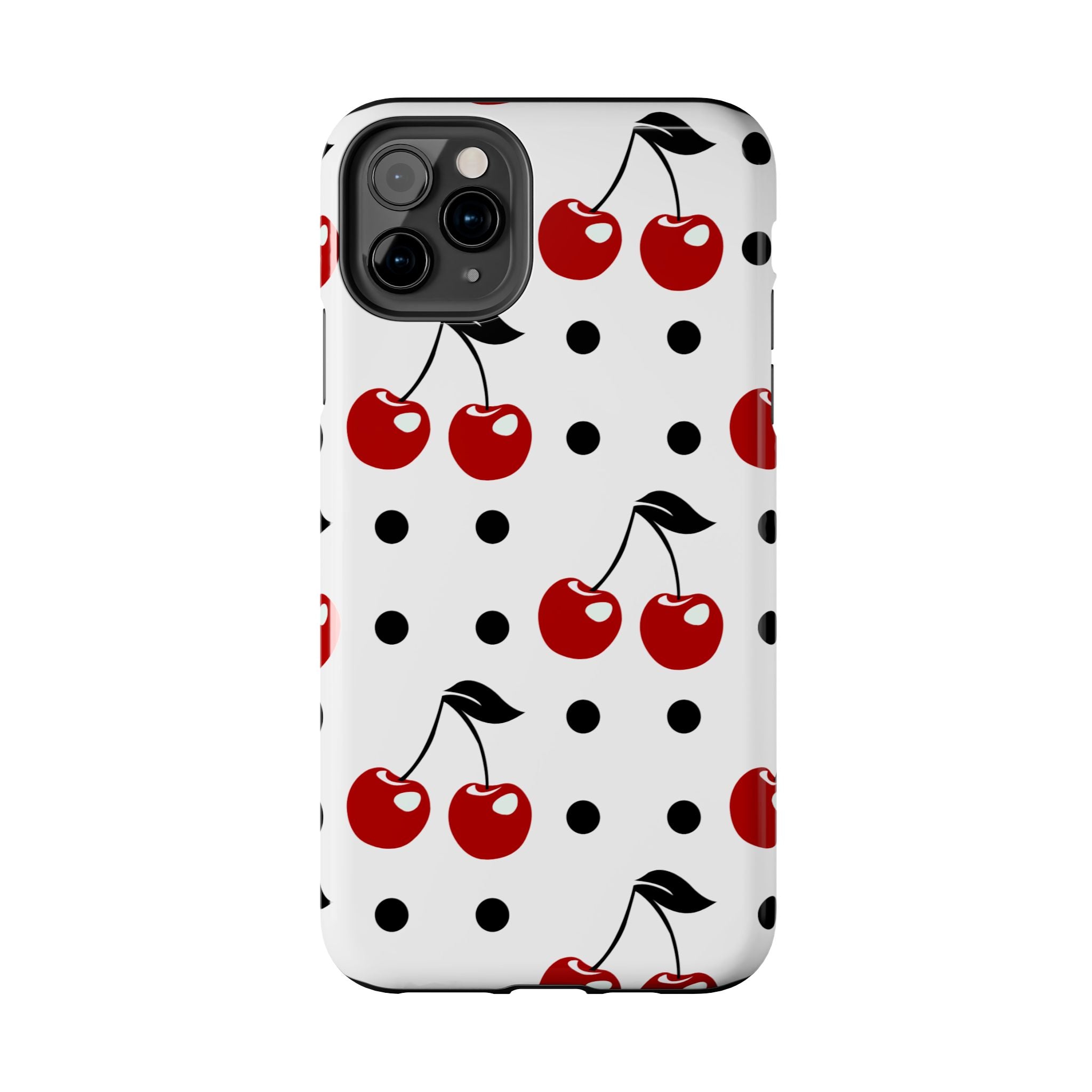 Cherry Baby | High-Contrast Baby-Inspired Phone Case
