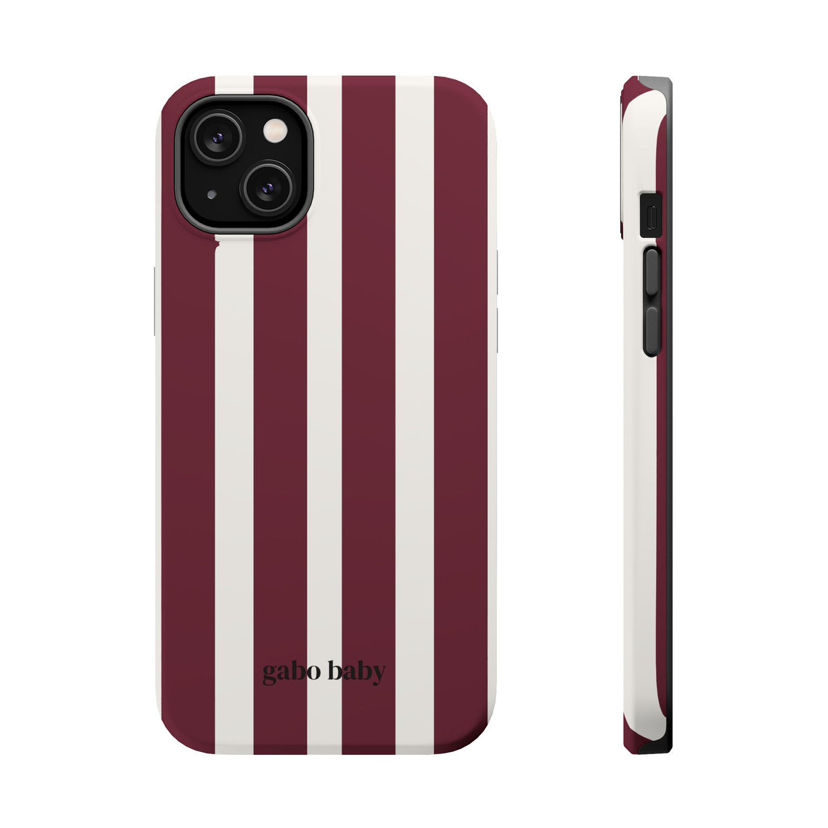 Merlot Mama I High-Contrast, Magnetic Impact-Resistant Cases
