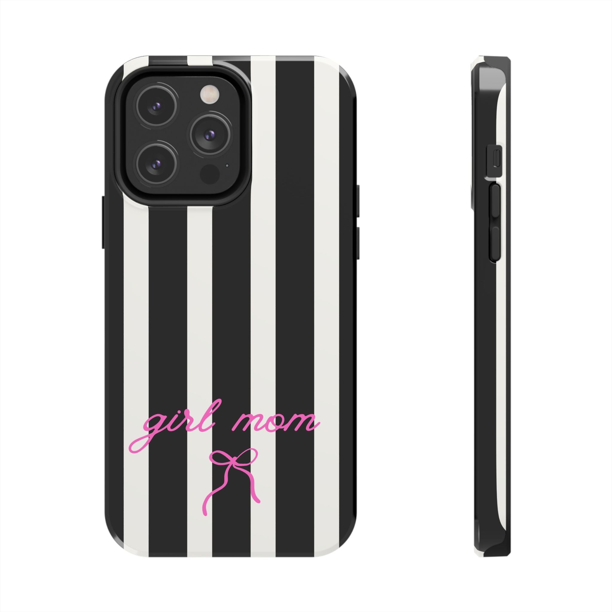 Girl Mom | High-Contrast Baby-Inspired Phone Case