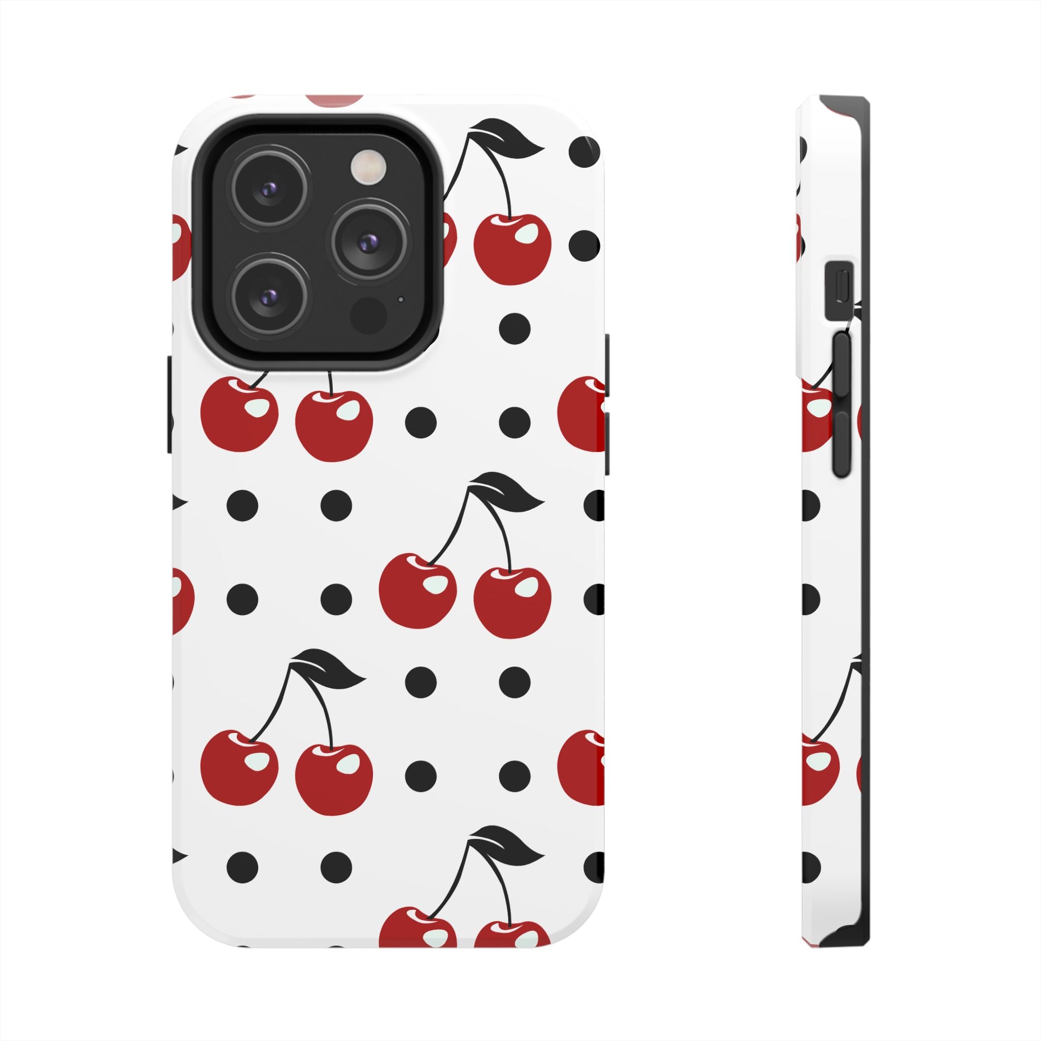 Cherry Baby | High-Contrast Baby-Inspired Phone Case