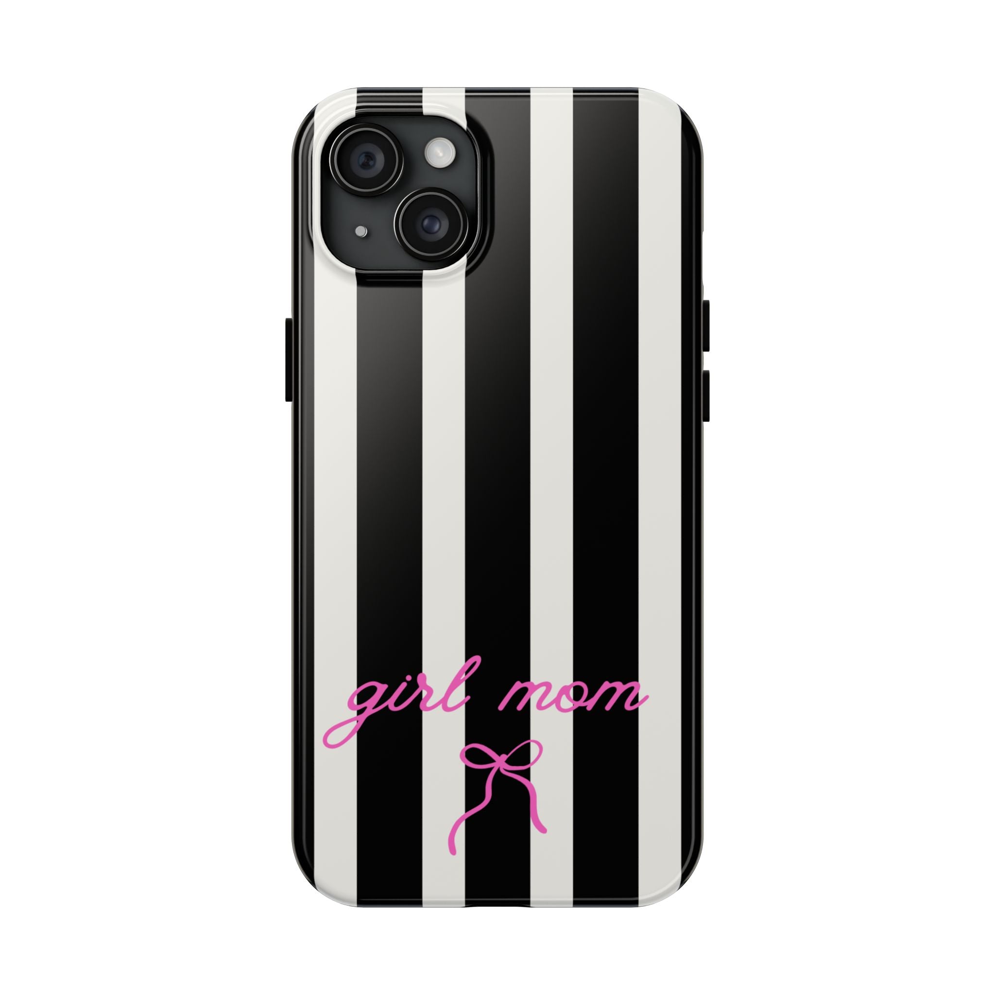 Girl Mom | High-Contrast Baby-Inspired Phone Case