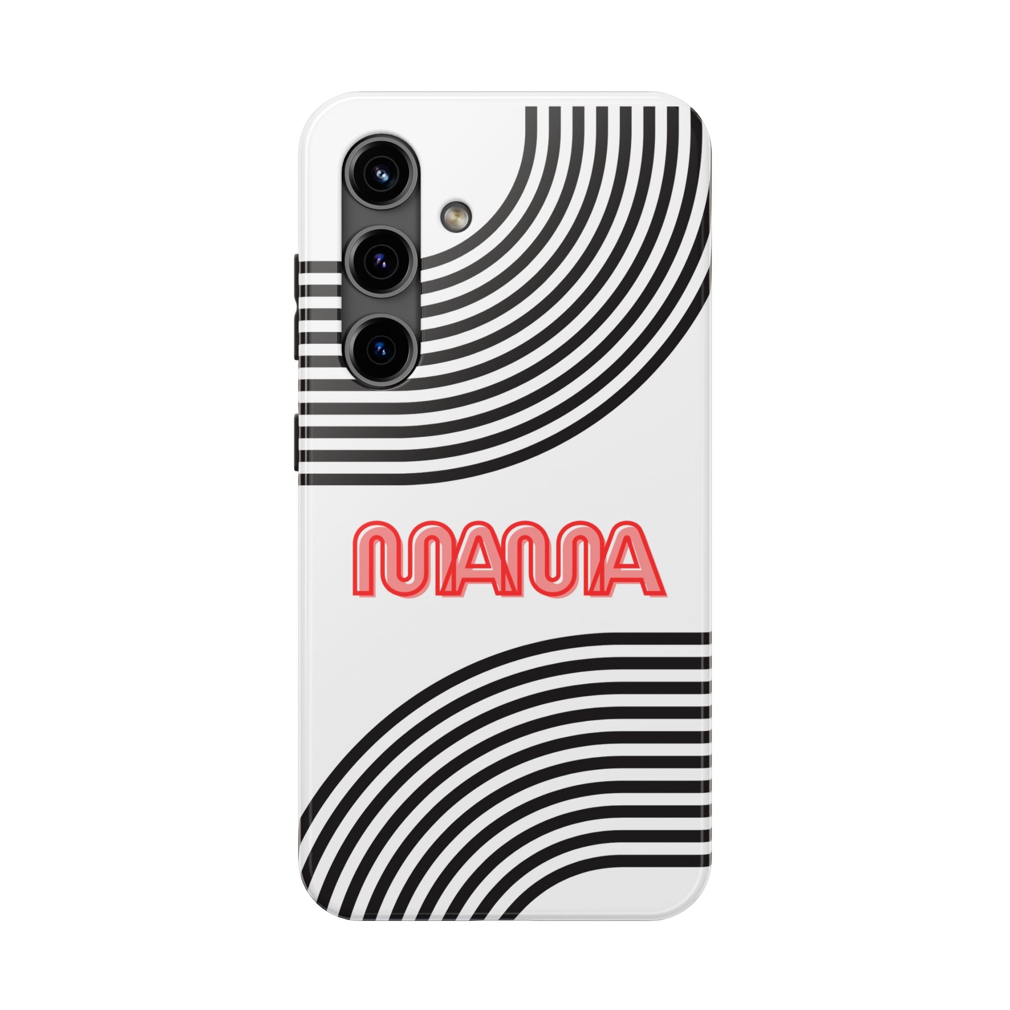 Curvy Mama | High-Contrast Baby-Inspired Phone Case