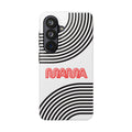 Curvy Mama | High-Contrast Baby-Inspired Phone Case